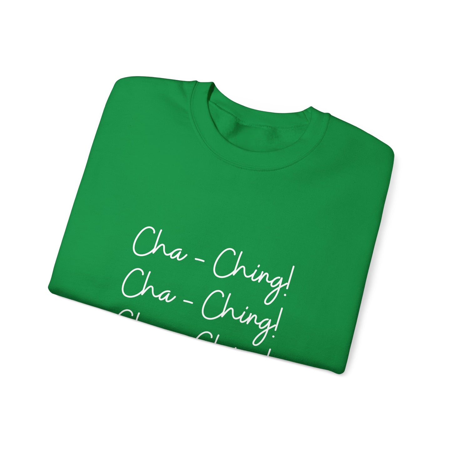 Chaching sweater Girl boss sweater funny gift for her bestie gift funny Valentine's sweater gift for him entrepreneur gift birthday