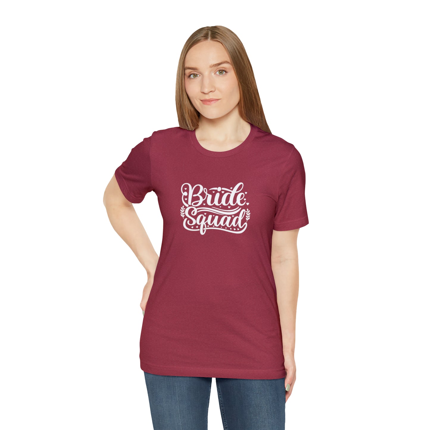 Bridesquad bridal party tee, bridesmaid T-shirt, Wifey gift, Bridal party shirts, shower gift, Wife gift for her, Wifey Top, Wifey Shirt