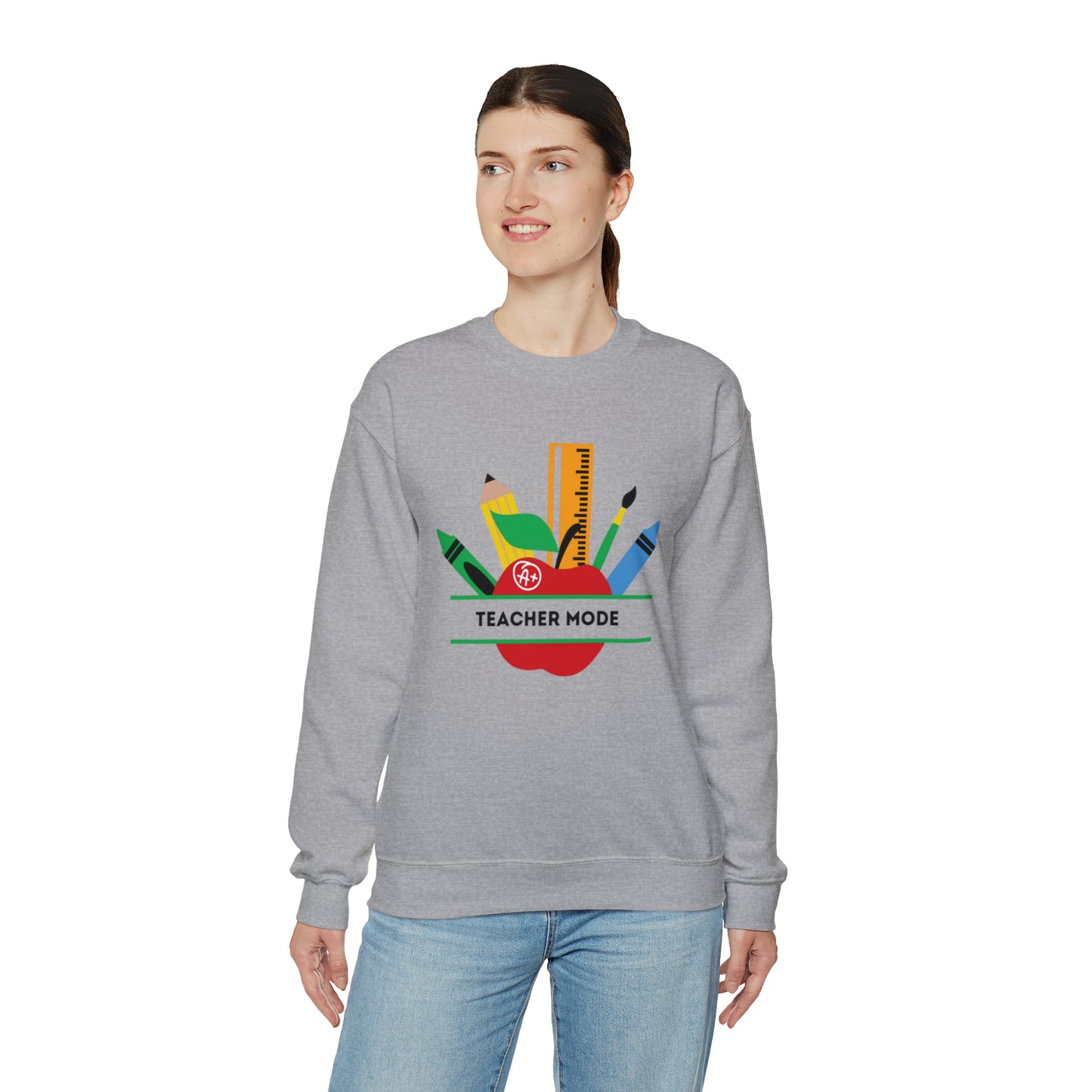 Teach love inspire sweatshirt Teacher mode sweater, Homeschooling sweatshirt,teacher mom shirt, hoodie teacher shirt Boss lady shirt,unisex