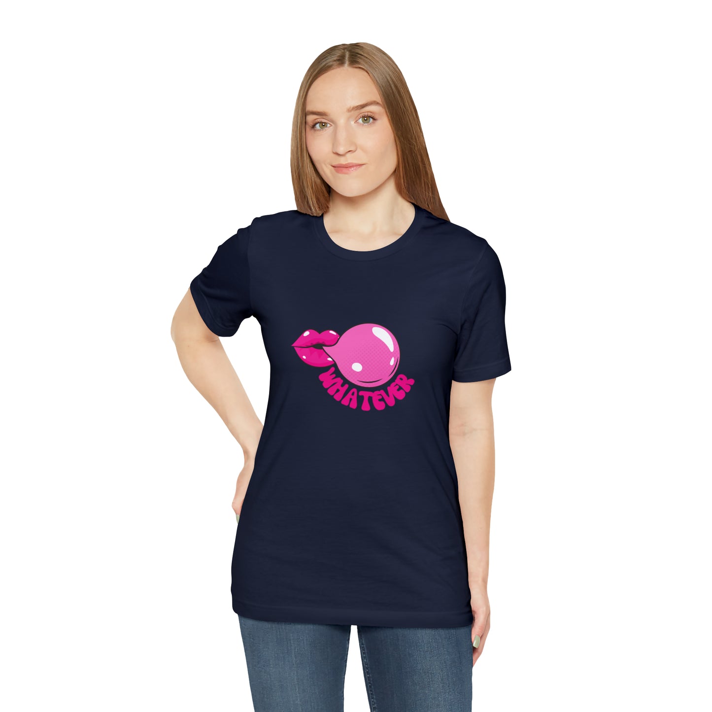 Whatever bubblegum T-Shirt Aesthetic Shirt Trendy Shirt Shirt With Words On Back Positive Gift for him Gift for her boho shirt hippie soul