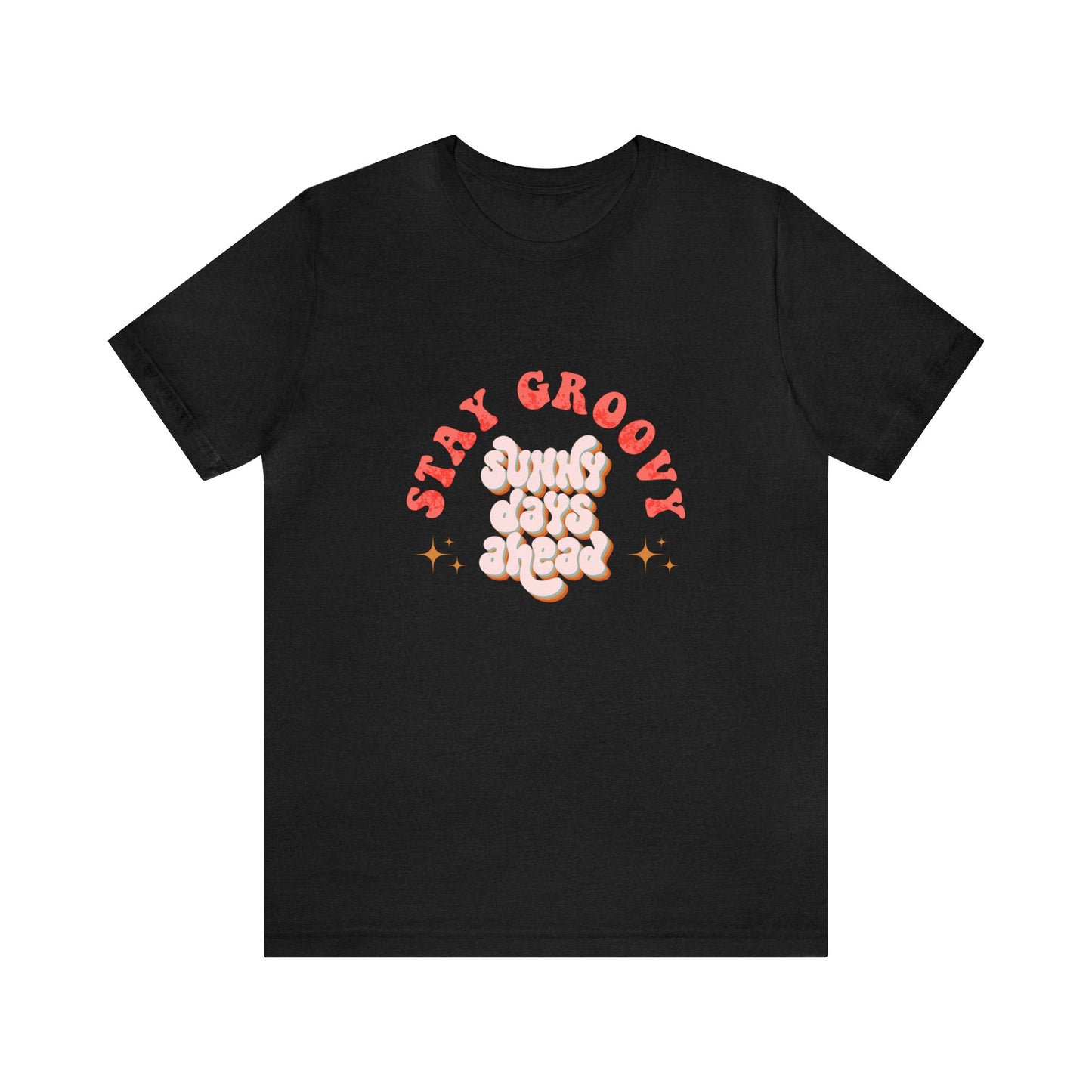 Feeling Good Retro shirt Unisex Tee choose happy Retro Shirt Retro Feeling Good T Shirt stay groovy T-Shirt best friend vacation shirt beach