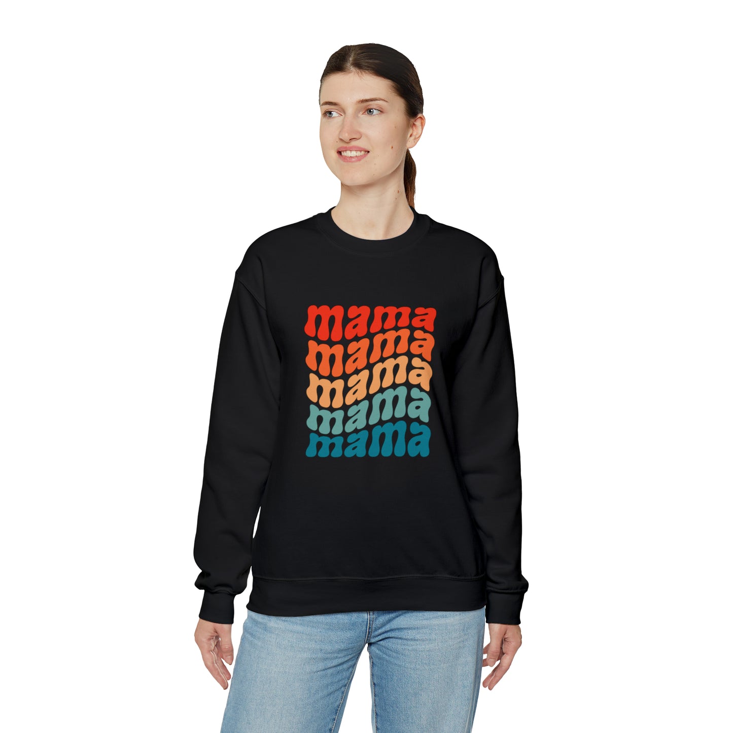 Mama Mother Mom sweatshirt Christmas Gift for mom, Christmas gift for her, yoga wear for her, for him,Birthday gift for her,Galantine