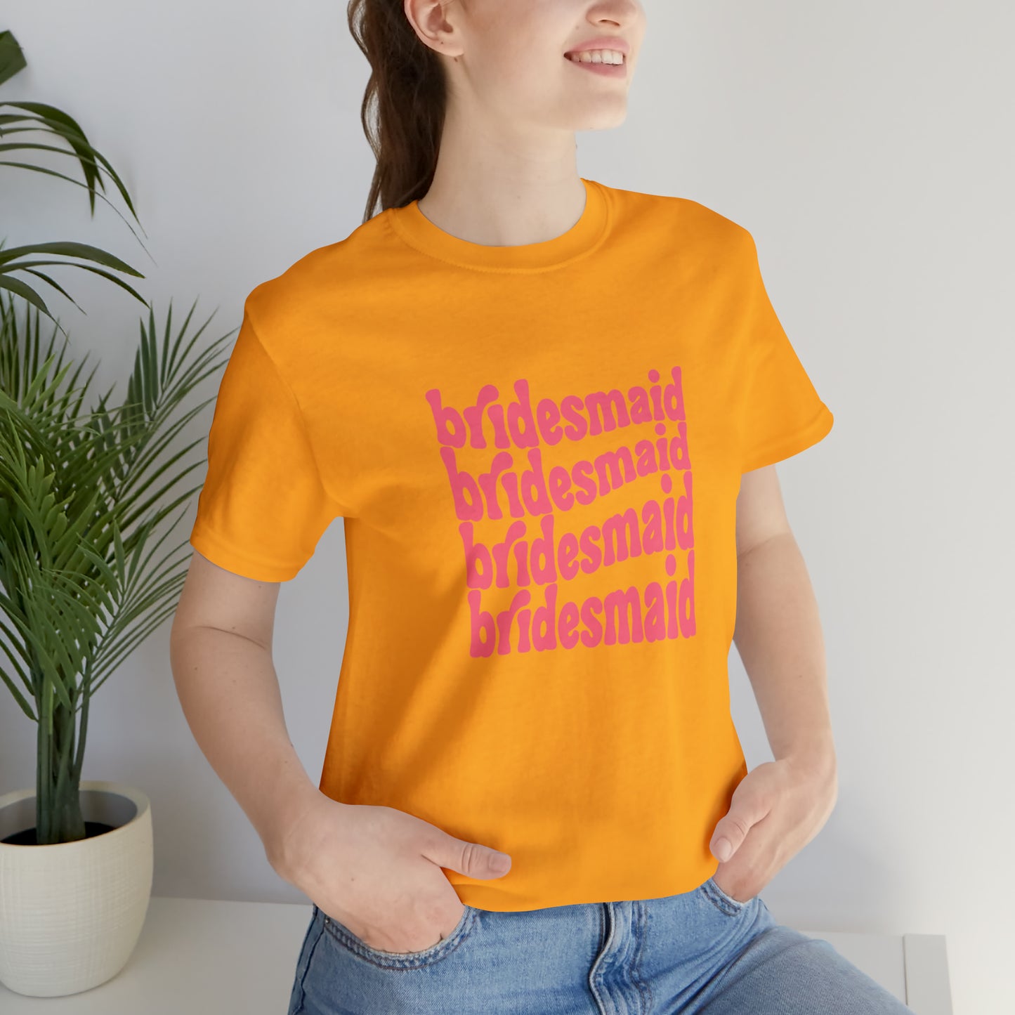 Bridesmaid shirts,Bridesquad bridal party tee, bridesmaid T-shirt,Bridal party shirts, Best friend shower gift,gift for her,Wifey Shirt