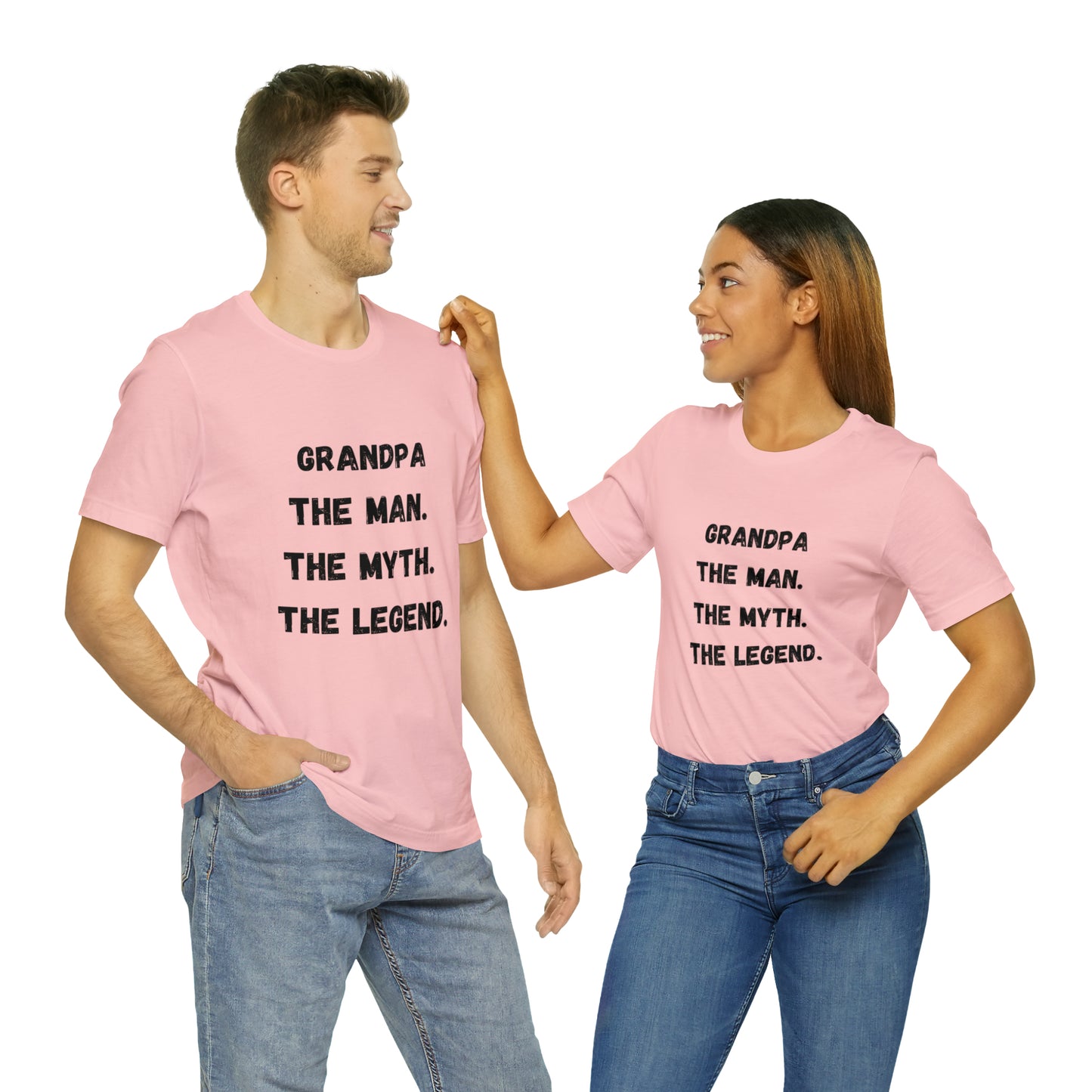 GrandPa the man the myth the legend t-shirt,Gift for Dad,Father's day gifts,gift for Dad vacation shirt, best friend, Christmas gift for dad