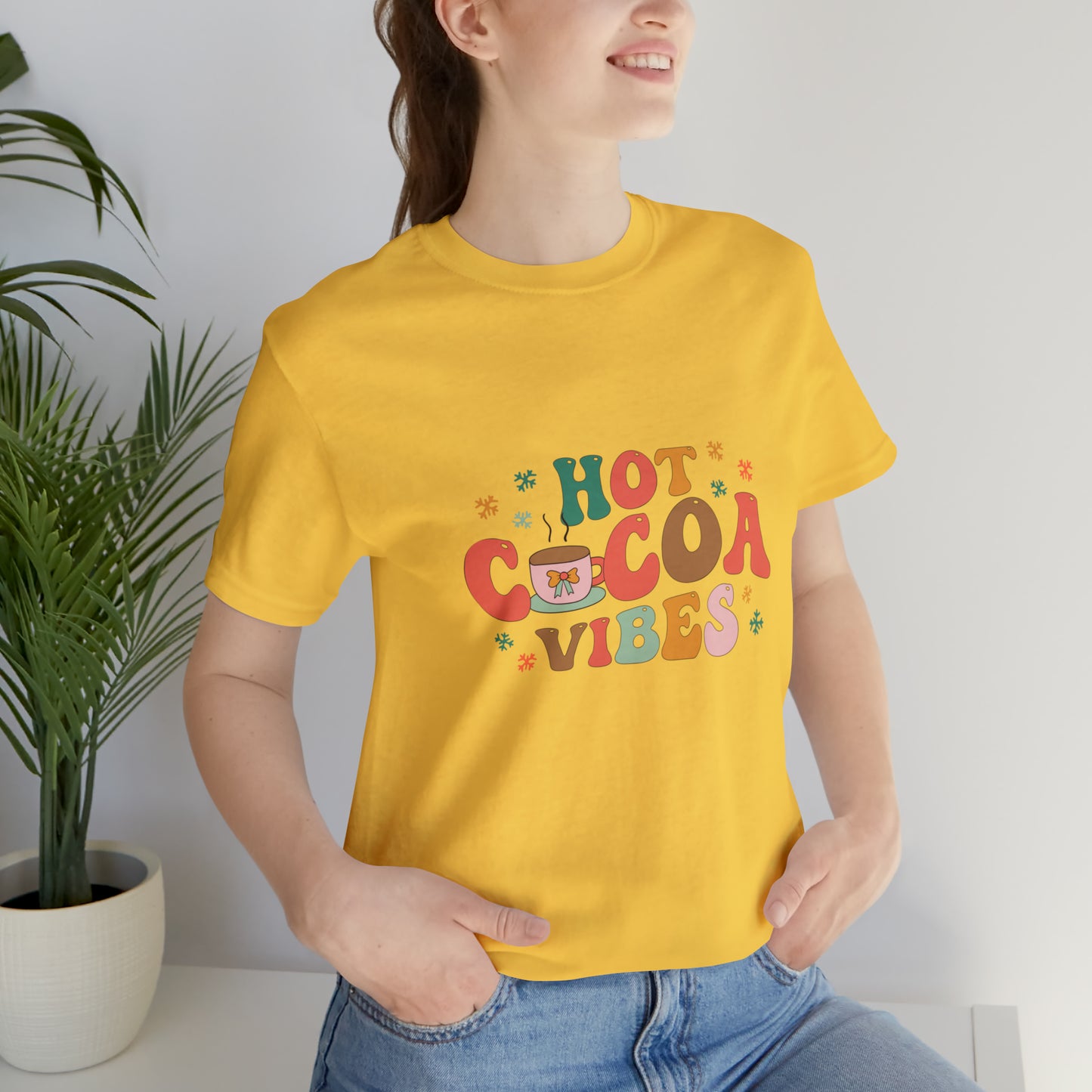 Hot cocoa vibes shirt, Pink autumn vibes Halloween tshirt, Halloween Sweatshirt, spooky T Shirt,Retro Halloween Sweater,Christmas gift
