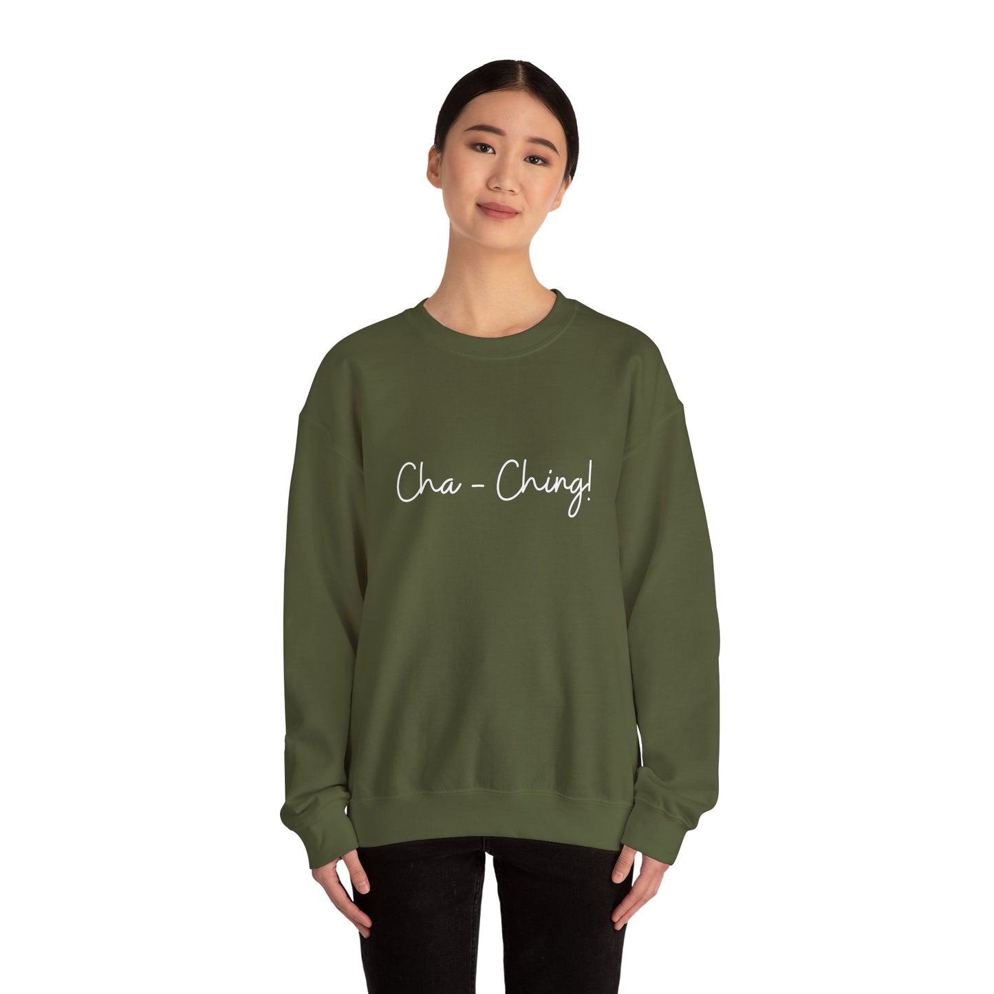 Chaching sweater Girl boss sweater funny gift for her bestie gift funny Valentine's sweater gift for him entrepreneur gift birthday