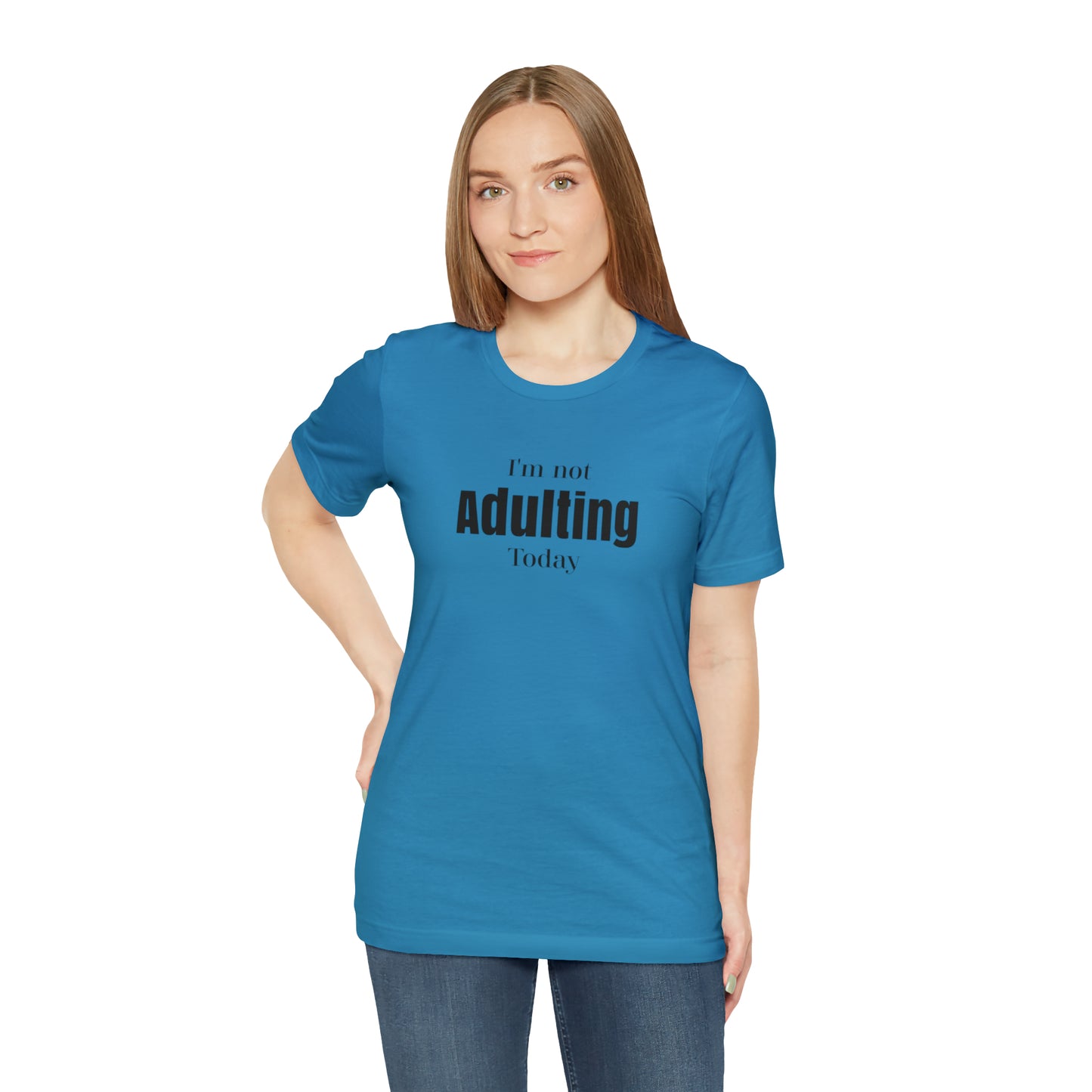 I'm not Adulting shirt unisex,Funny adulting,Christmas Sweater,Christmas,Holiday Christmas Gift Homeschooling mom shirt, teacher shirt Boss