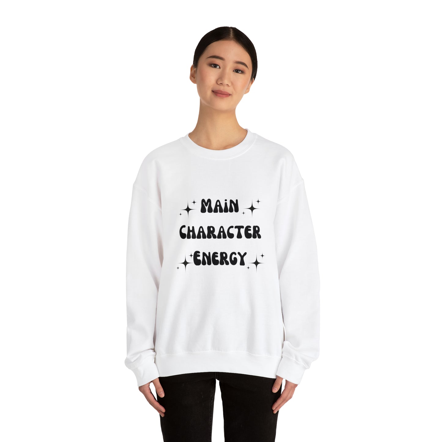Main character energy Sweatshirt swiftie shirt Era Tour sweater best friend gift Women's Sweatshirt, concert merchandise Tee Unisex gift