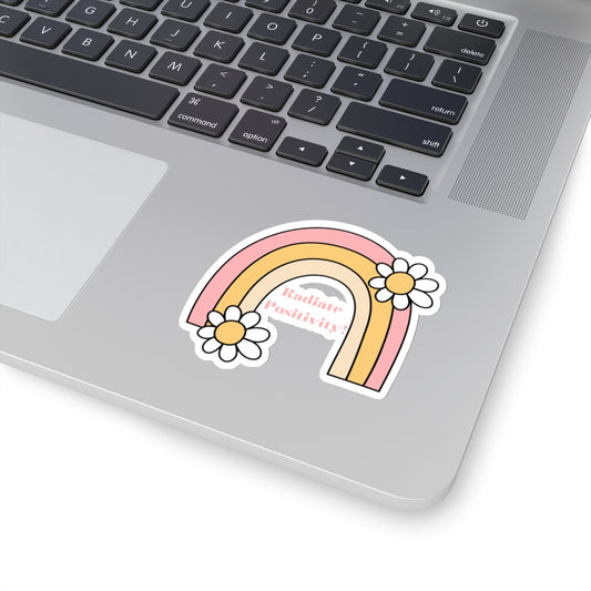 Be your own sunshine sticker Radiate positivity sticker Delulu sticker Retro sticker bestie gift for her bestfriend gift sticker sunny