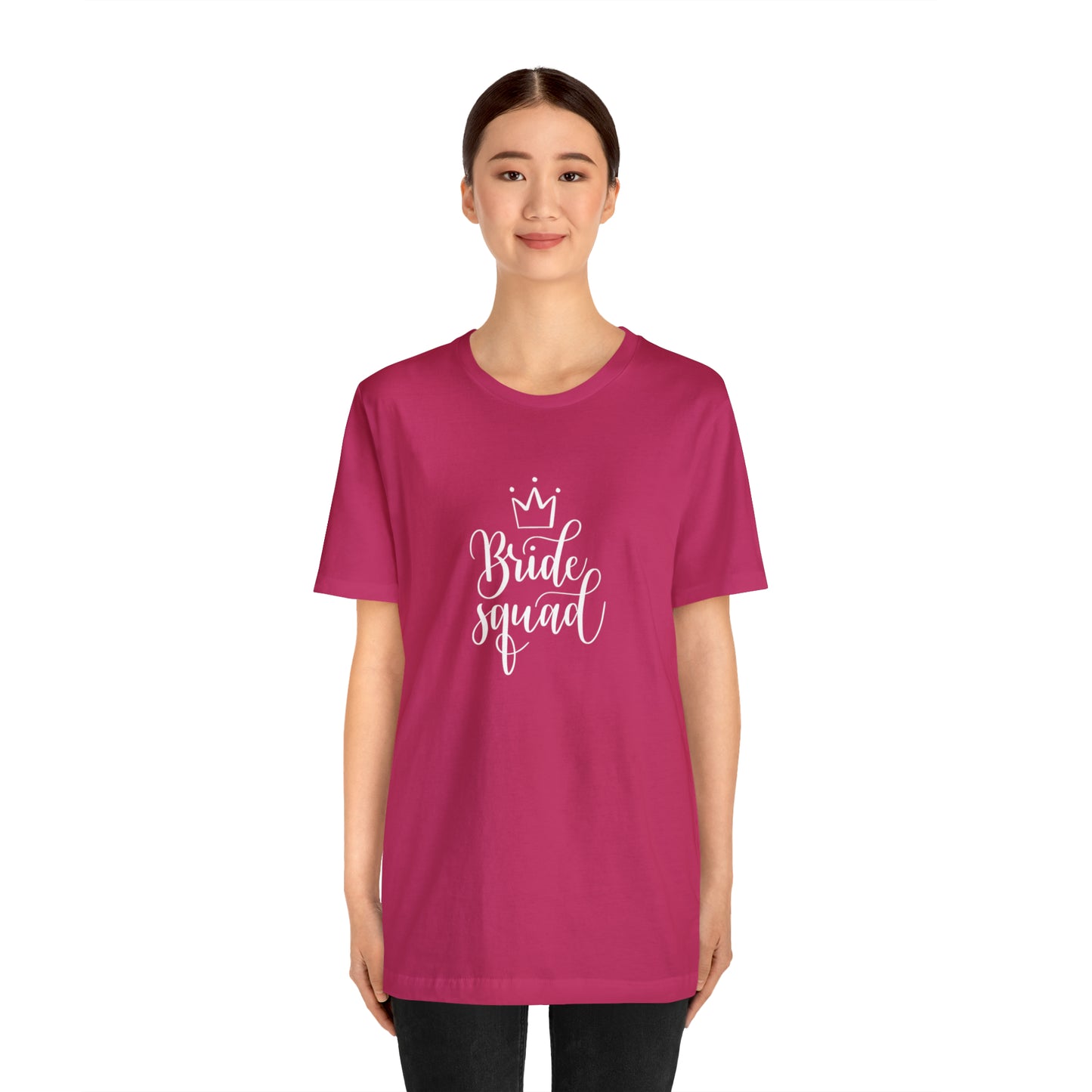 Bridesquad bridal party tee, bridesmaid T-shirt, Wifey gift, Bridal party shirts, shower gift, Wife gift for her, Wifey Top, Wifey Shirt
