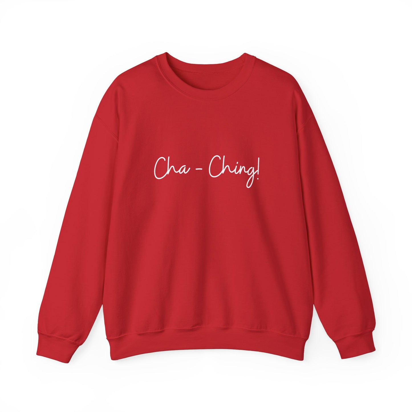 Chaching sweater Girl boss sweater funny gift for her bestie gift funny Valentine's sweater gift for him entrepreneur gift birthday