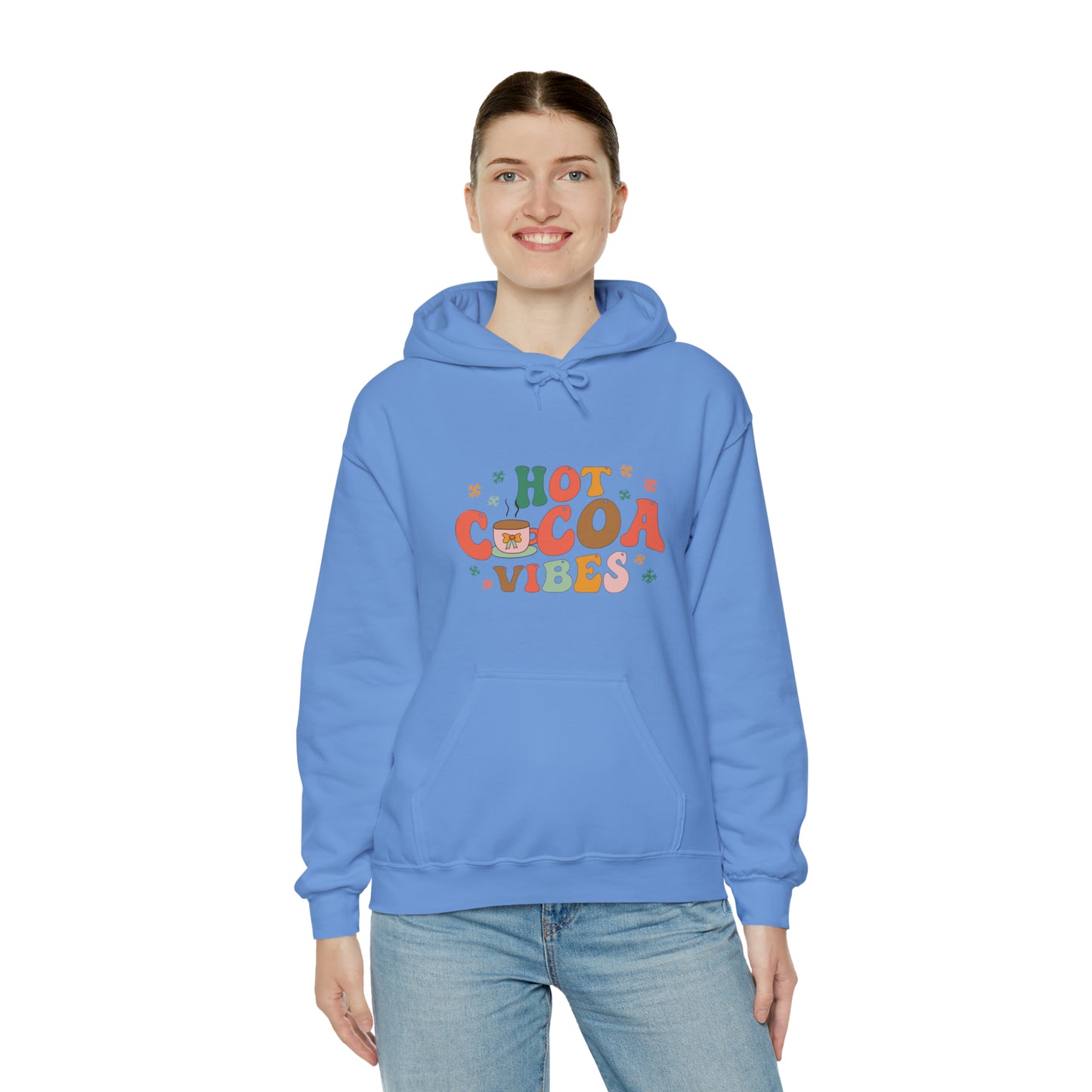 Hot cocoa vibes hoodie, autumn vibes Halloween Sweatshirt,Halloween Sweatshirt, spooky T Shirt,Retro Halloween Sweater,Christmas gift
