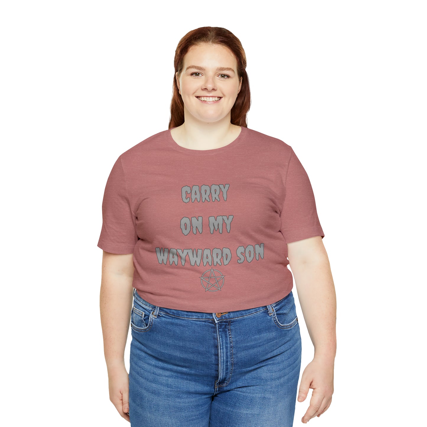 Supernatural shirts Carry on my wayward son gift shirts, Father's day gifts,gift for Dad vacation shirt, best friend, Christmas gift
