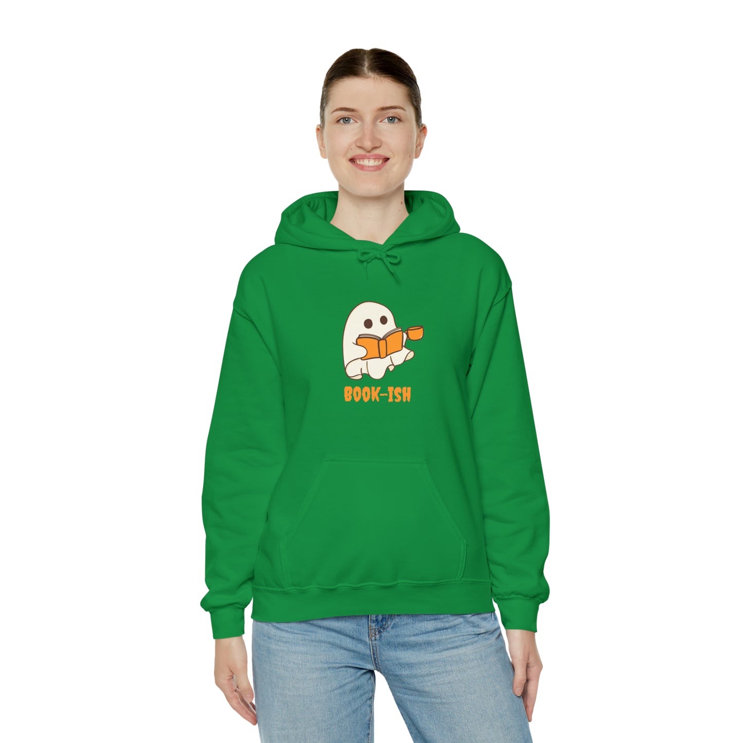Spooky Halloween Sweatshirt Book lover Coffee lover shirt spooky Ghostface Shirt Funny Halloween Horror gift for him gift for her unisex
