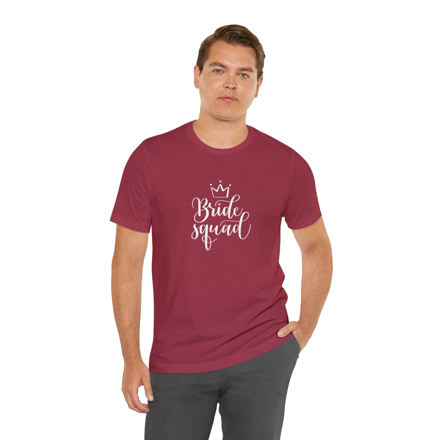 Bridesquad bridal party tee, bridesmaid T-shirt, Wifey gift, Bridal party shirts, shower gift, Wife gift for her, Wifey Top, Wifey Shirt