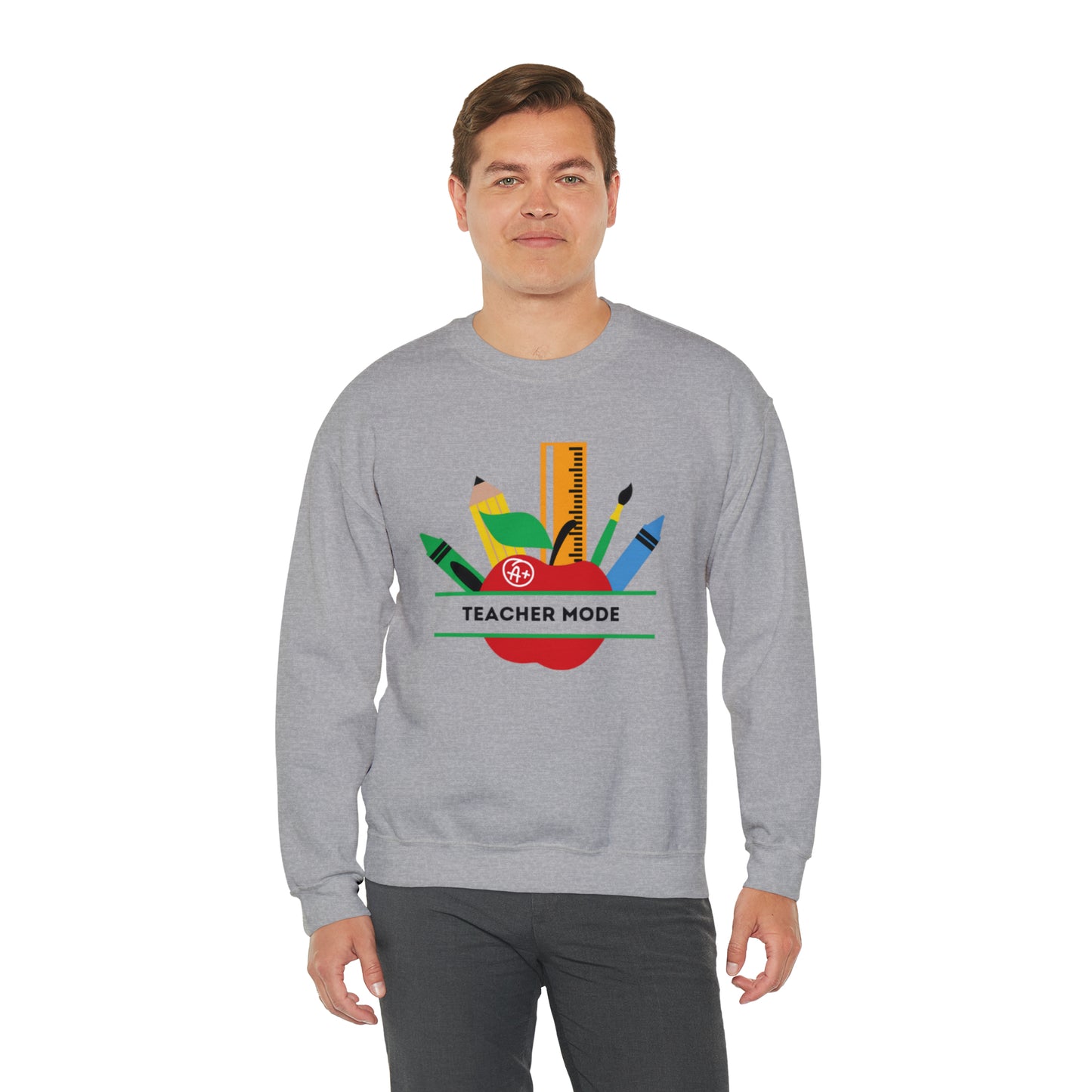 Teacher Mode love inspire sweatshirt Teacher mode sweater, Homeschooling sweatshirt,teacher mom shirt, hoodie teacher shirt, shirt,unisex
