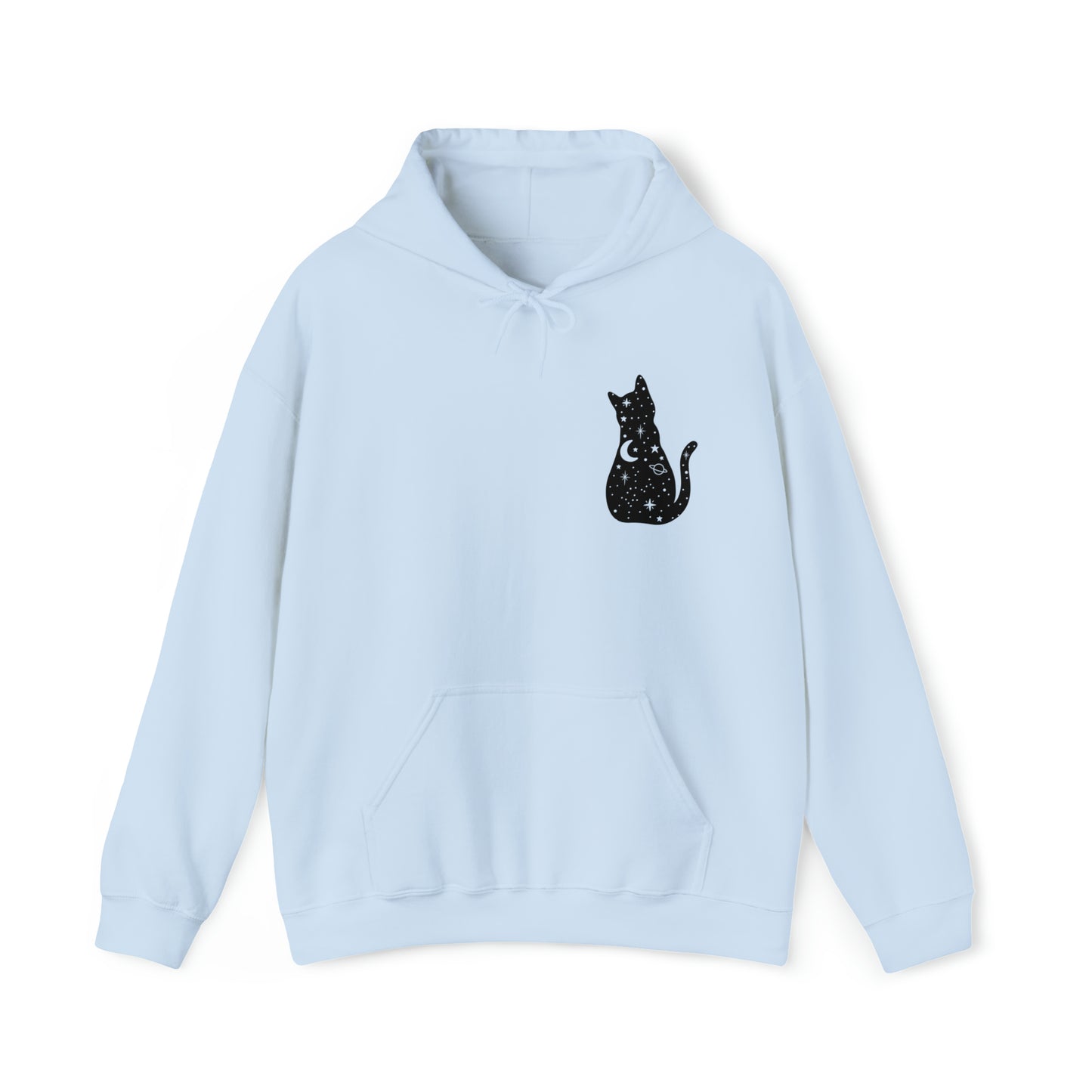 Halloween Sweatshirt Black Cat Shirt Halloween Sweater Halloween Cat Sweatshirt Gift for Cat Lover Gift Black Cat Gift for Cat Mom Gift Moon