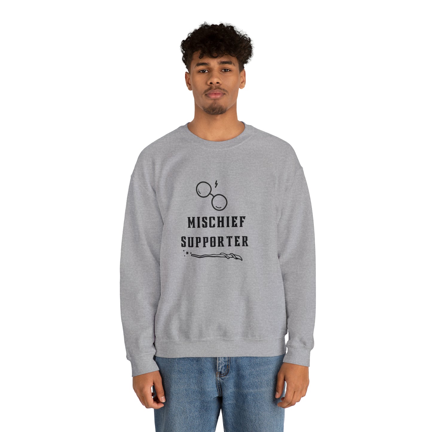 Mischief Manager Hogwarts Alumni sweatshirt, Universal Studios Shirts, wizard House School Merry Christmas gift for her gift for him sweater