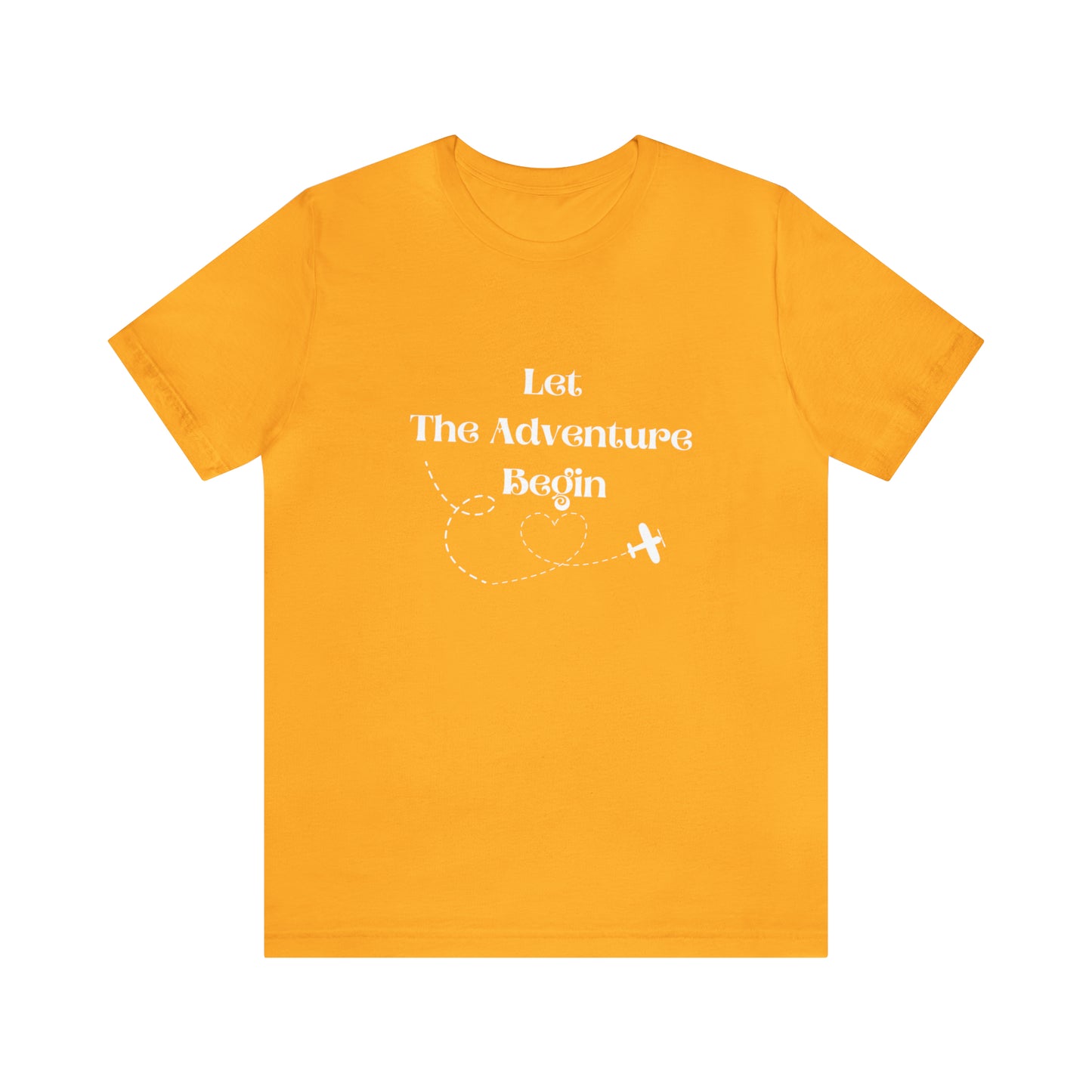 Let the Adventure begin shirt, travel tee,Unisex vacation shirt, Vacation tshirt, Family vacation shirt,best friend, Christmas gift