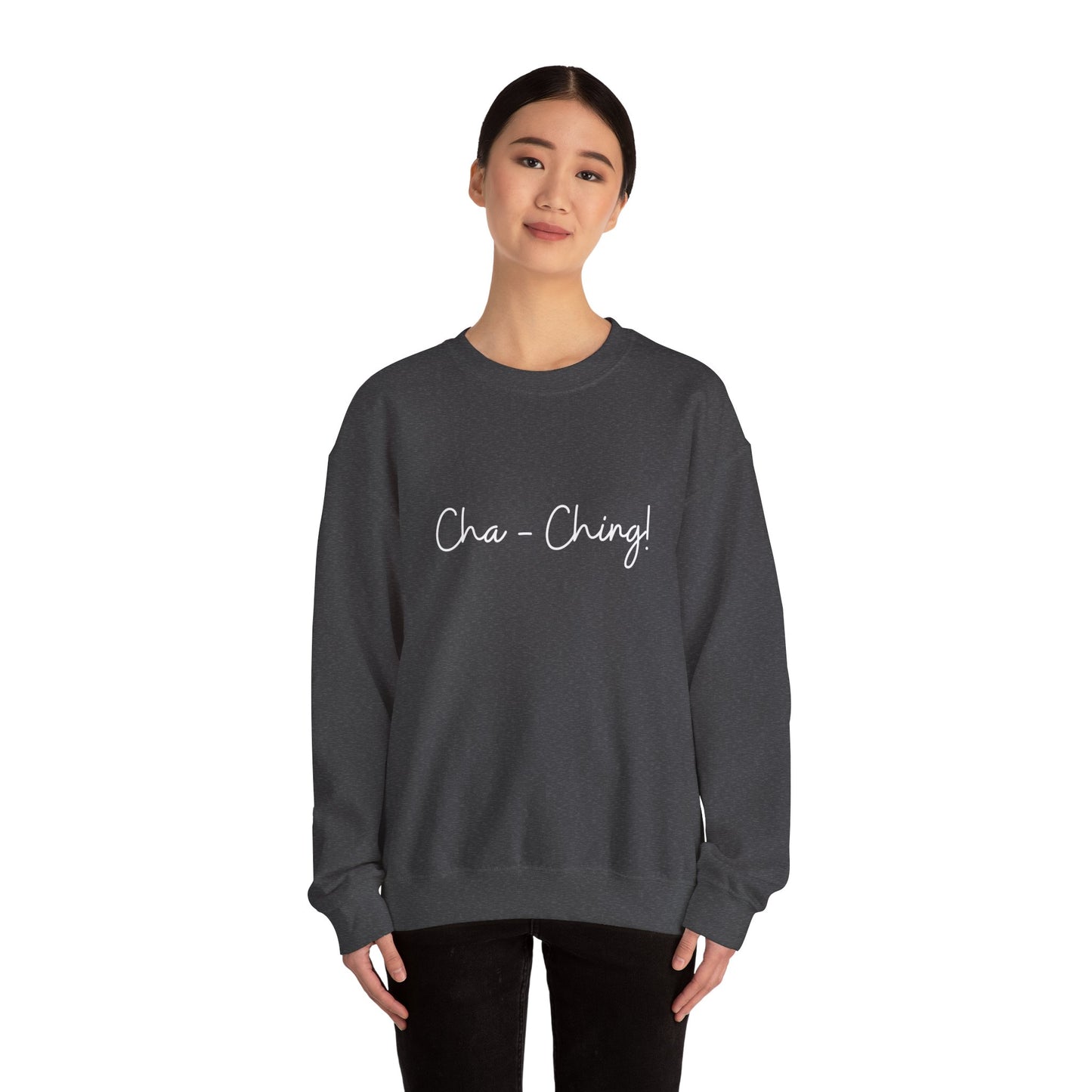 Chaching sweater Girl boss sweater funny gift for her bestie gift funny Valentine's sweater gift for him entrepreneur gift birthday