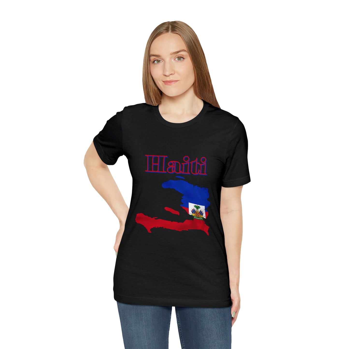 Haiti map shirt Haiti pride T-shirt independence festival shirt island travel shirt girls trip shirt good vibes tee unisex Christmas