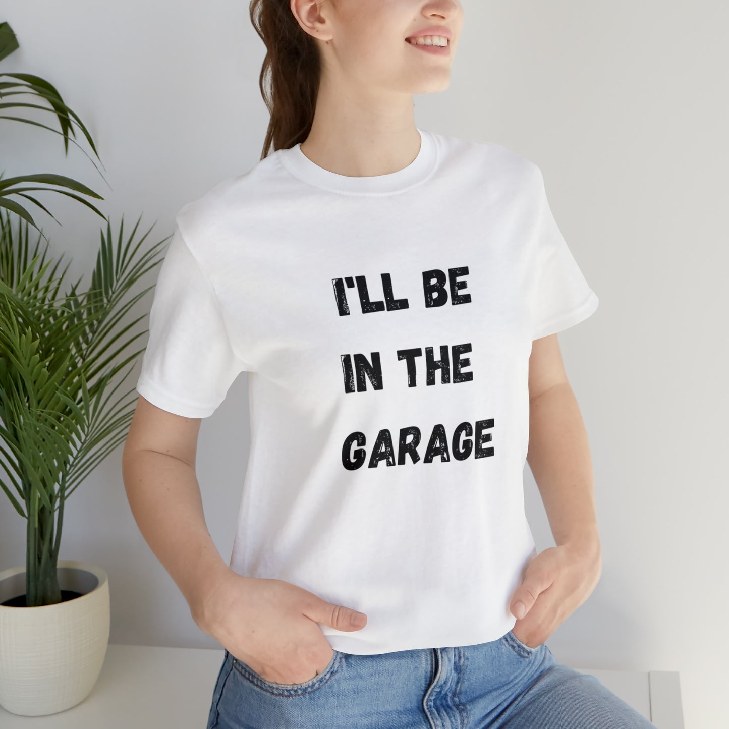 Funny Shirt Men | I'll be In The Garage Shirt | Fathers Day Gift - Dad shirt, Mechanic funny Tee - Husband Gift, Garage TShirt,vacat