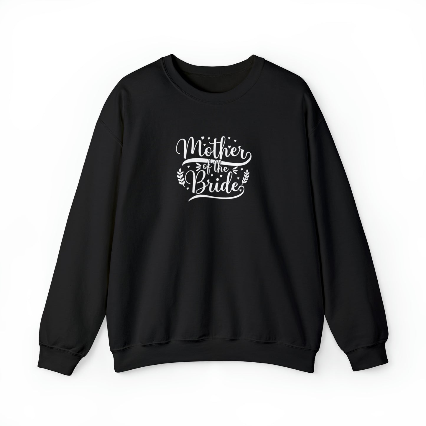 Mother of the bride sweatshirt, Red wedding attire, gift for Mom, bridal party clothes, yoga wear for her, for him, Birthday gift for her