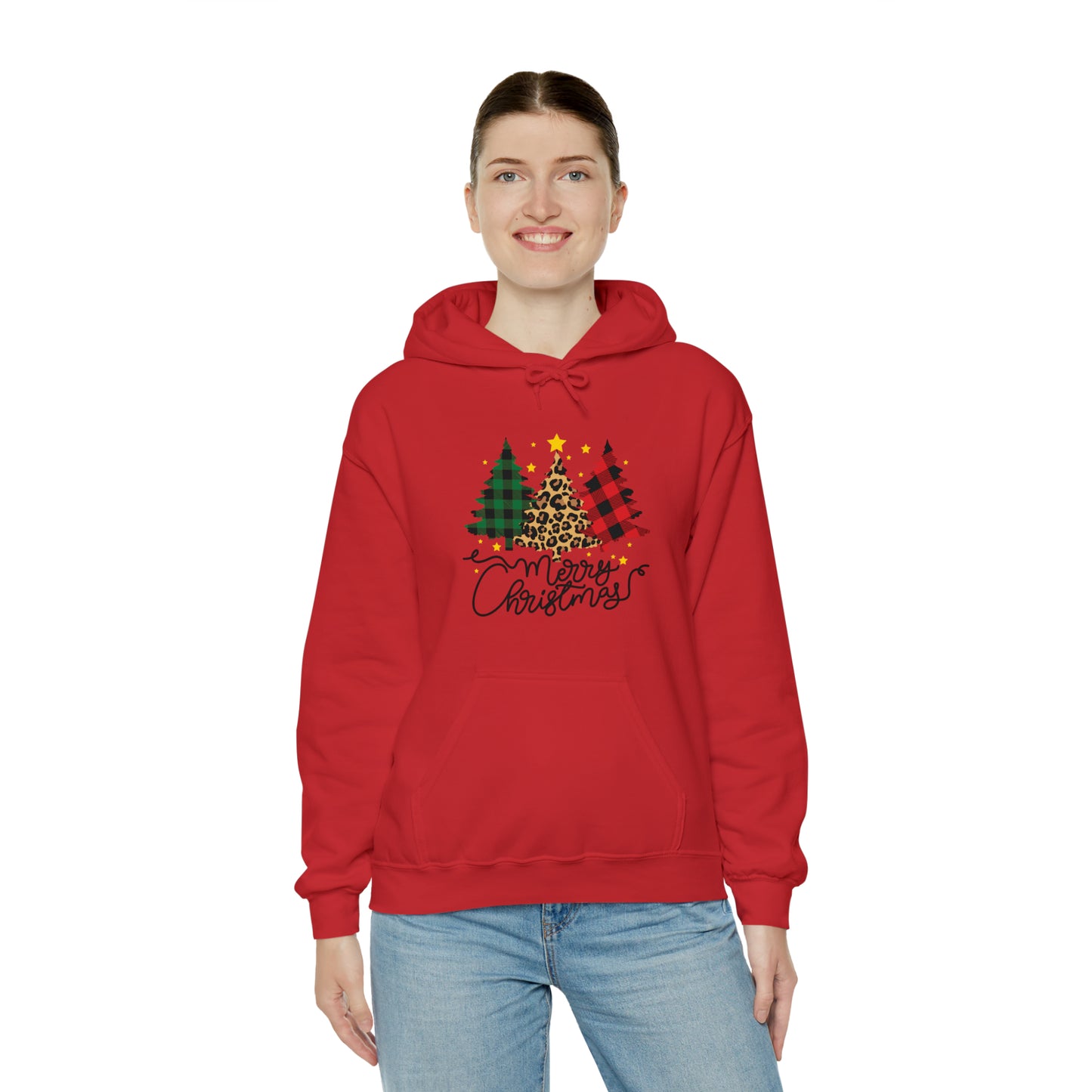 Festive AF hoodie Maroon Merry Bright Christmas Sweatshirt for Women Christmas Hoodie Holiday Christmas gift for her gift for him