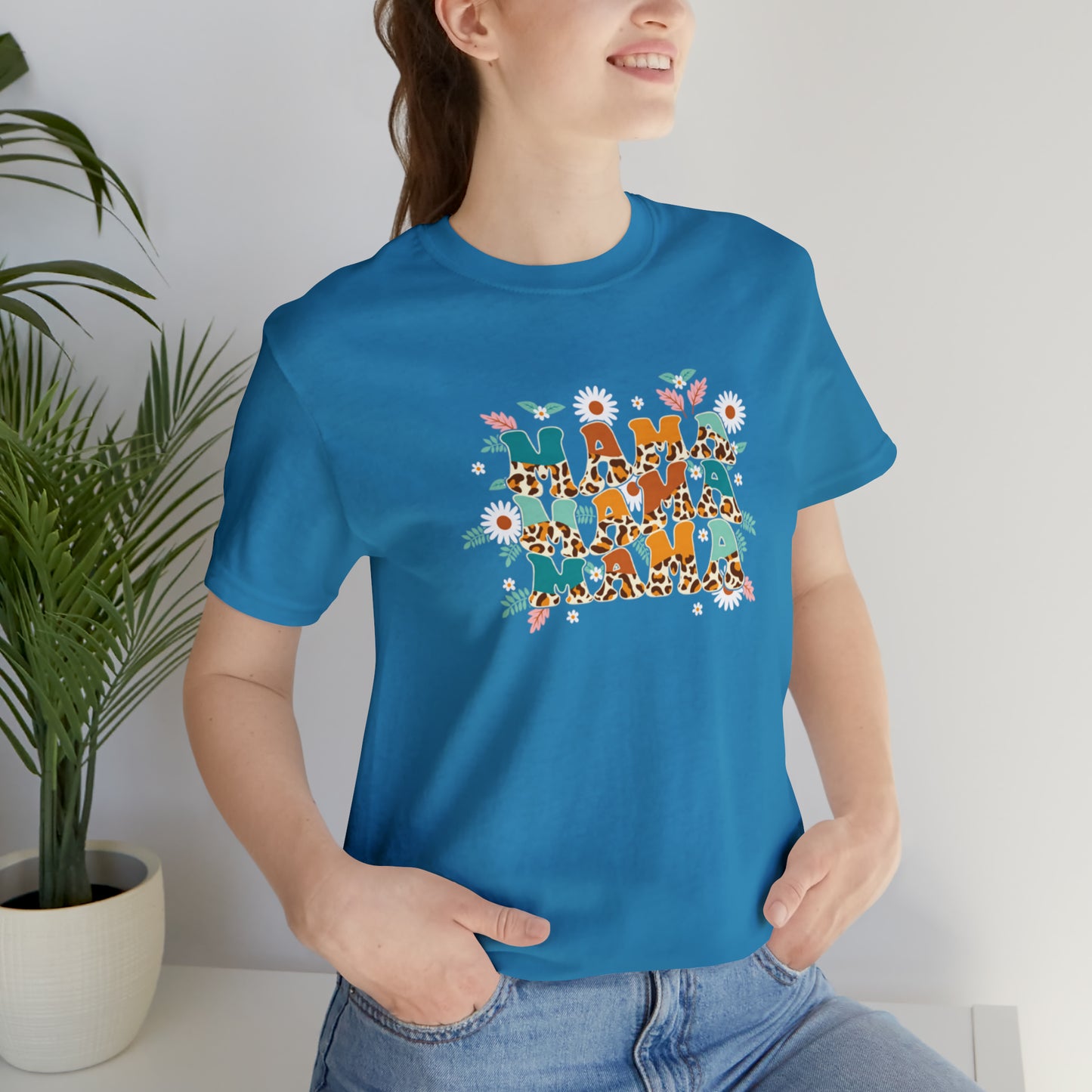 Mama Floral shirt, Antisocial moms shirt, Mother's day Shirt,mommy Mama shirt, gift for Mom,funny gifts for mom, vacation shirt,best friend