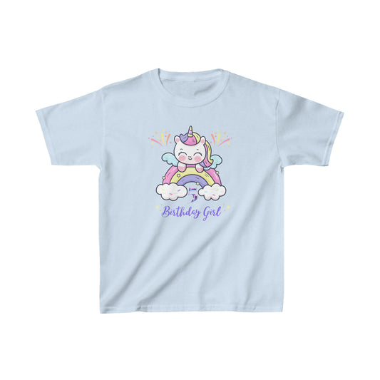 Birthday girl shirt 5 year old birthday shirt kid wavy birthday party shirt Christmas shirt Rainbow cloud kid shirt birthday shirts birthday