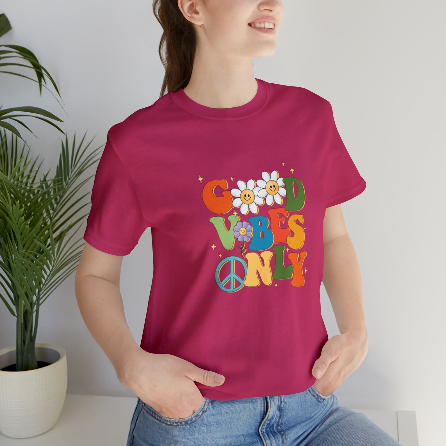 Good vibes only shirt, Adventurer shirt, Unisex gift, gift for her, gift for him, vacation shirt, best friend