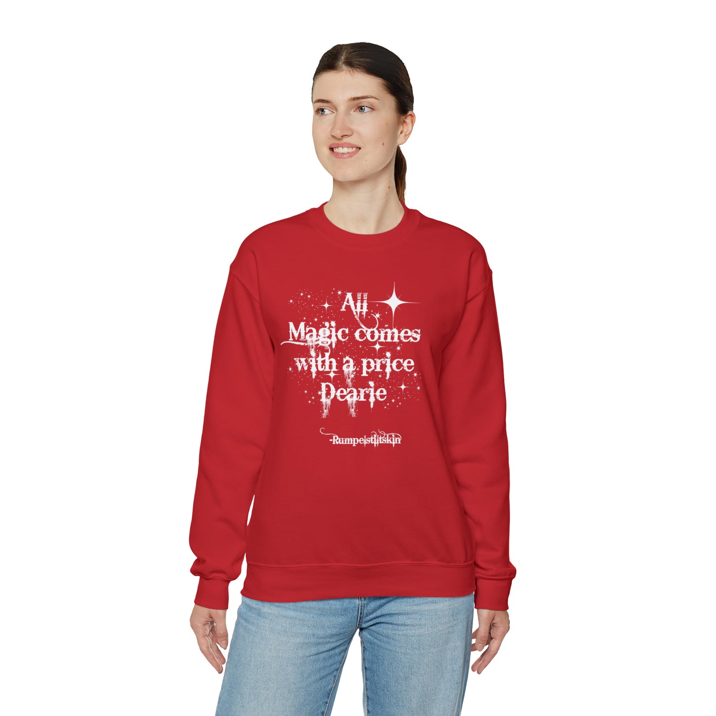 Once upon a time sweatshirt, OUAT fan shirt, Birthday gift for her, Melanin sweatshirt, Unisex Heavy Blend Crewneck Sweatshirt