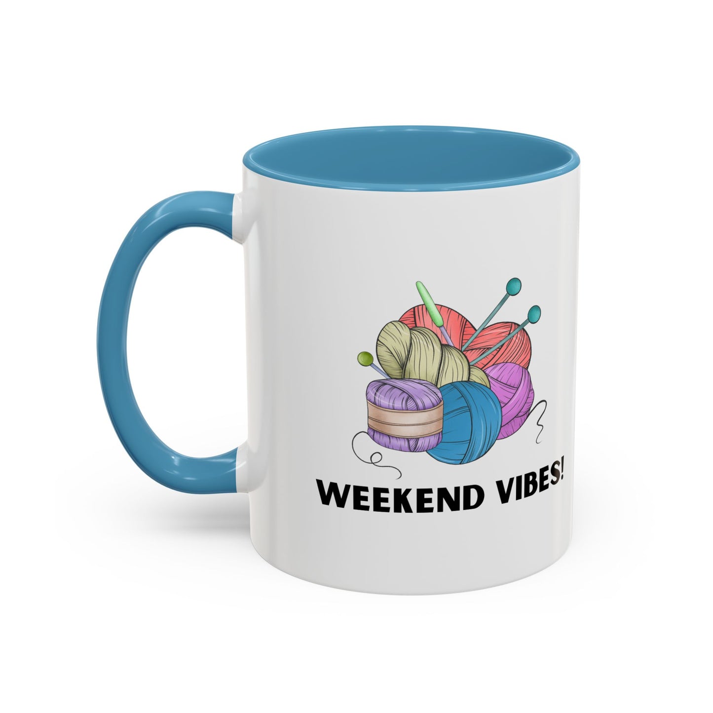 Crochet weekending mug coffee lover weekending vibes mug Coffee Mug swift Funny Coffee Cup Cat Lady Gift Cat Lover Gift Cat Mom christmas