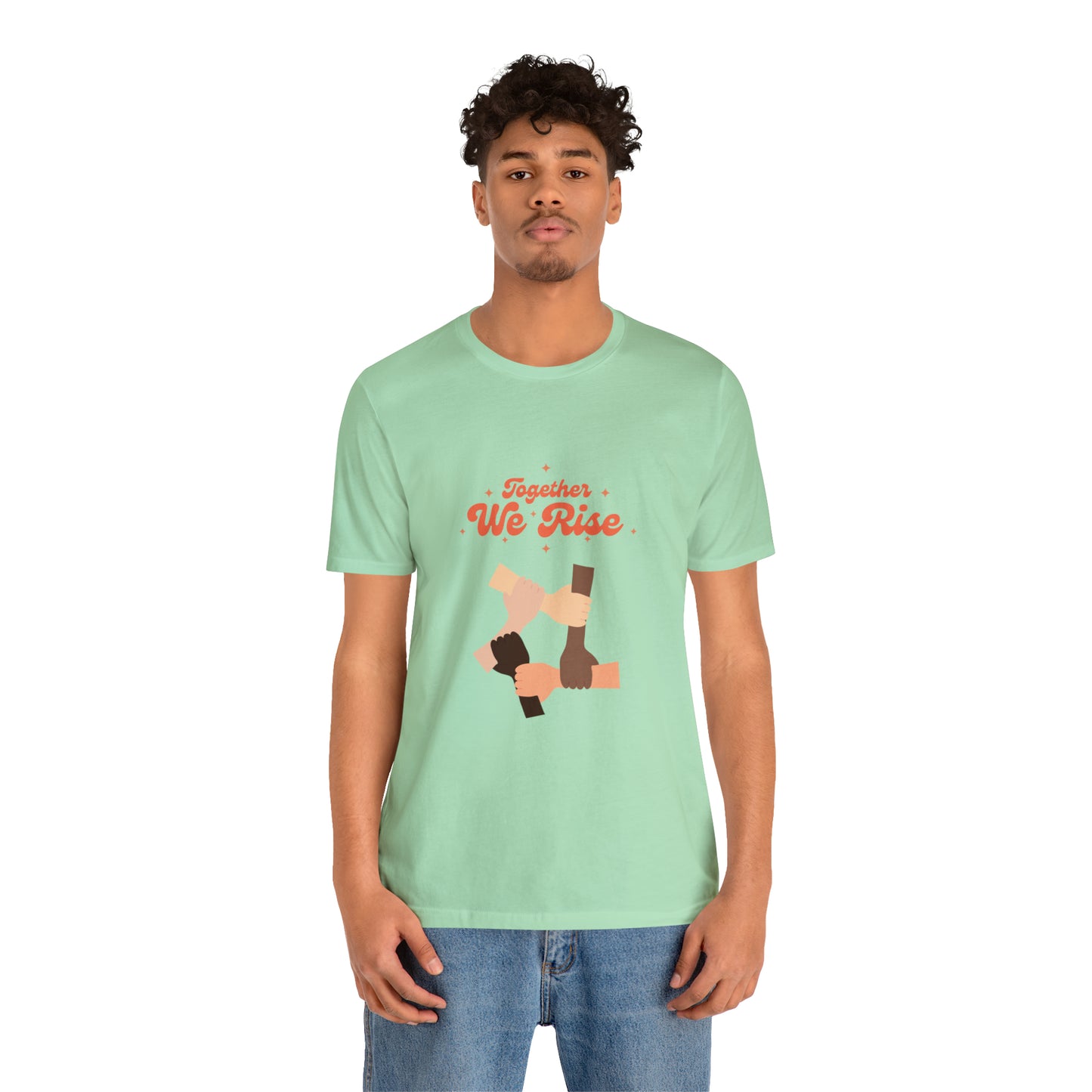 Unity Tshirt Equality shirt Together we rise shirt Focus on the good things shirt positive vibes shirt good vibes zen clothes Christmas