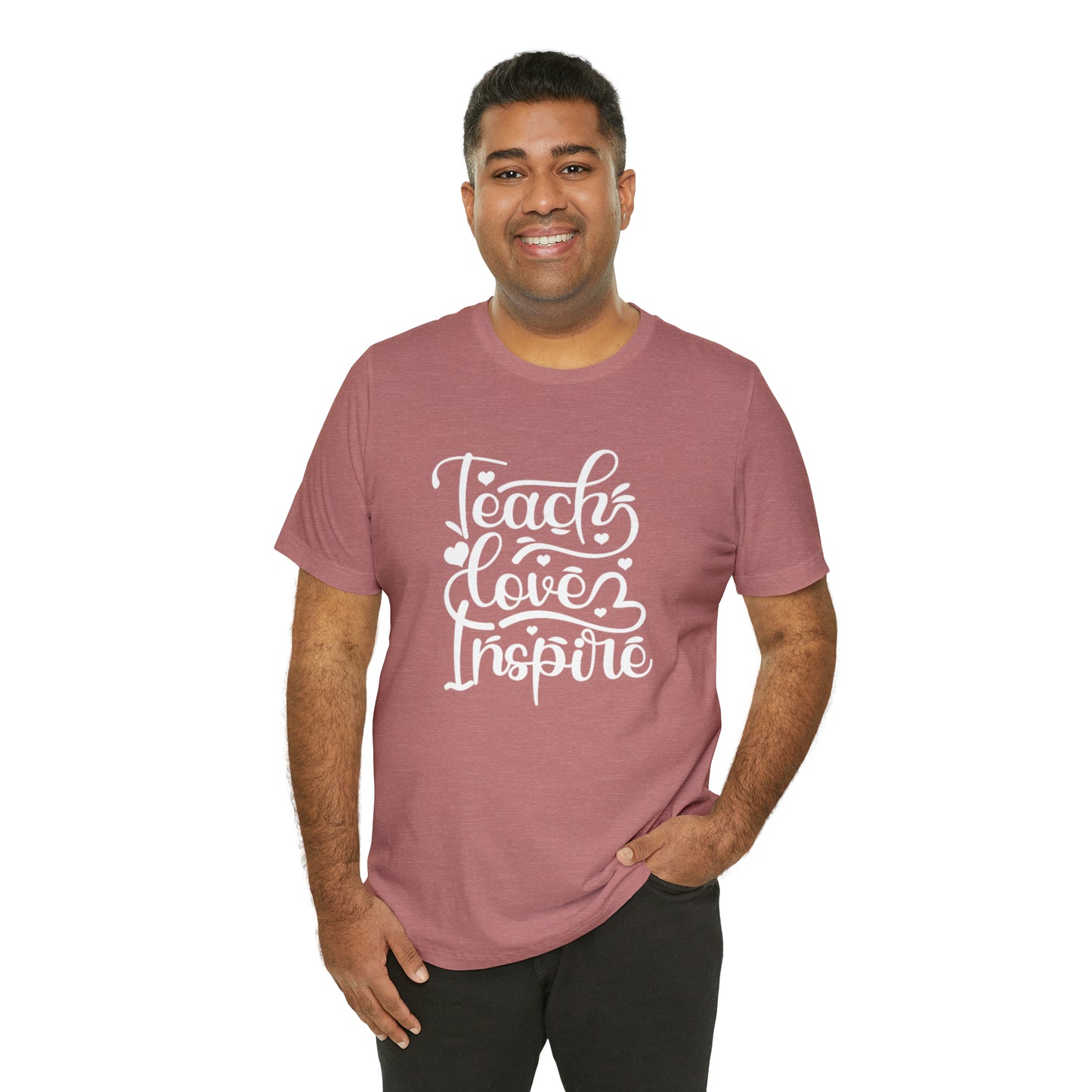 Teach love inspire T-shirt, Teacher mode Shirt, Homeschooling sweatshirt,teacher mom shirt, hoodie teacher shirt Boss lady shirt