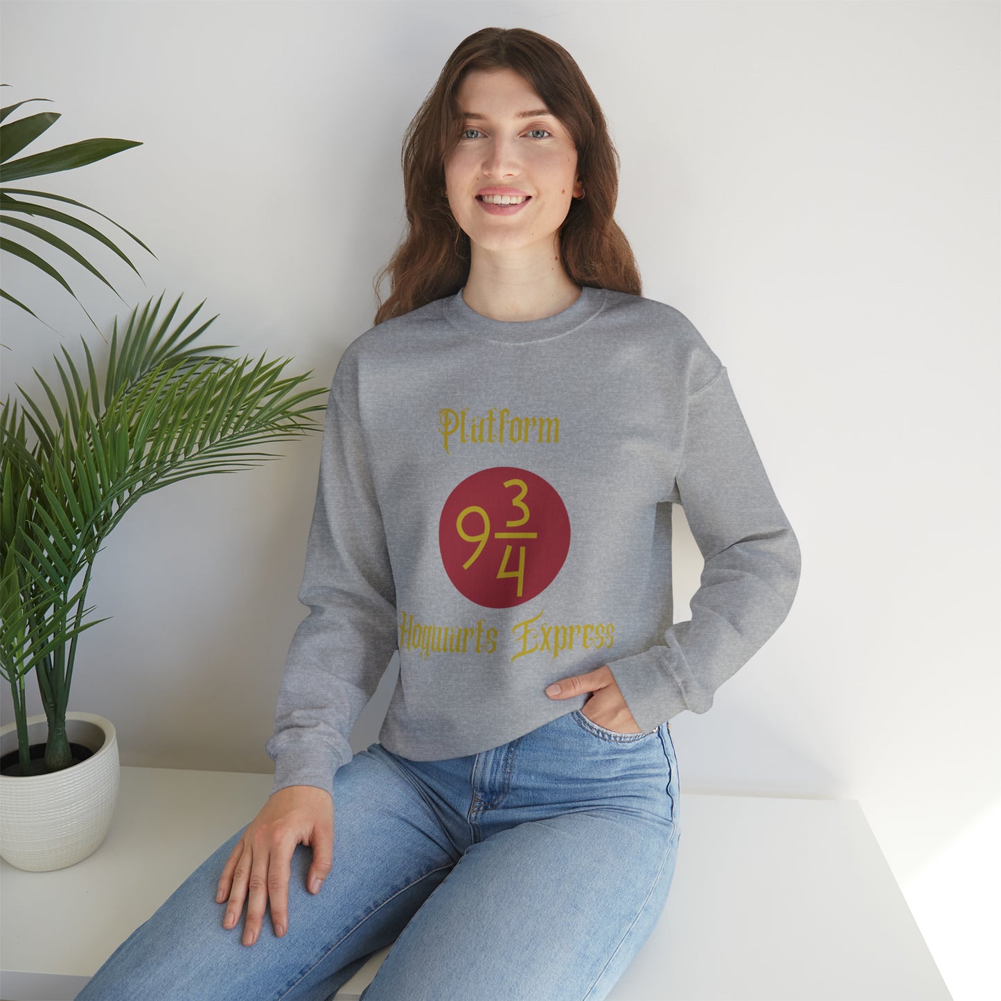 Mischief Manager Hogwarts express Alumni sweatshirt Shirts wizard House platform  9 3/4 School Christmas gift for her gift for him