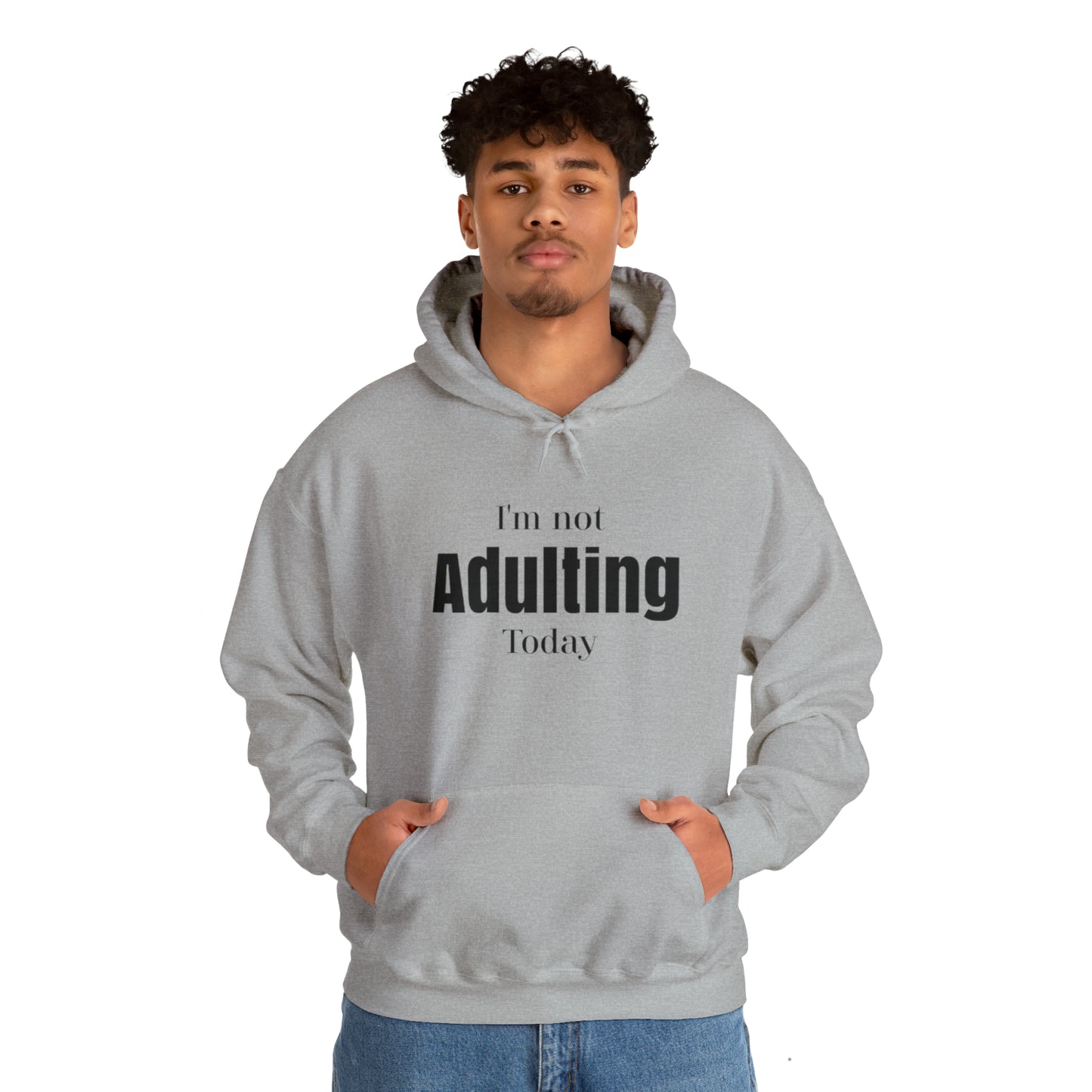 Adulting Sweatshirt unisex, I'm not adulting today, Funny adulting shirt Christmas Sweater,Christmas boss mom,Holiday Christmas gift