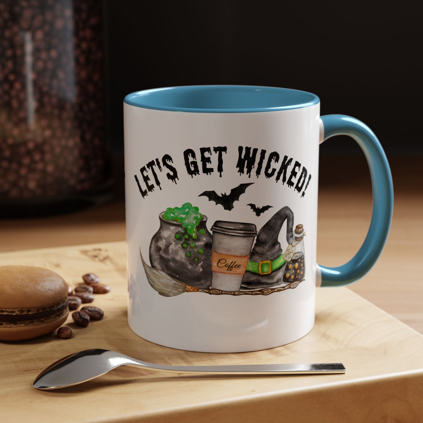 Witchy Halloween mug cauldron ghost wicked mug bestie gift Coworker Gift funny Boss Gift Christmas Gift Office Mug Christmas Mug coffee