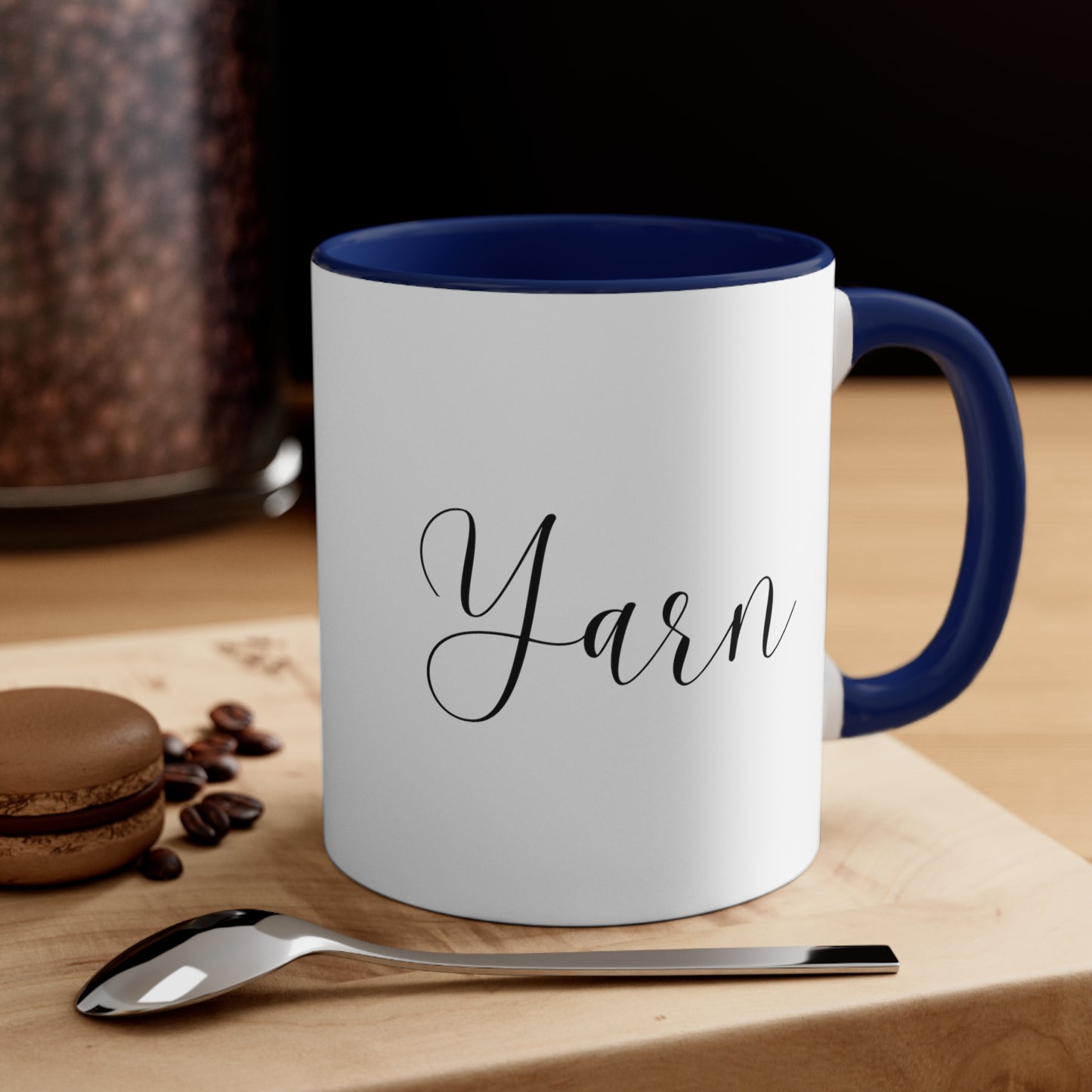 Yarn mug Crochet lover gift yarn lover gift knitting gift creativemaker gift coffee lover gift tea gift for her gift for him Coffee Mug 11oz
