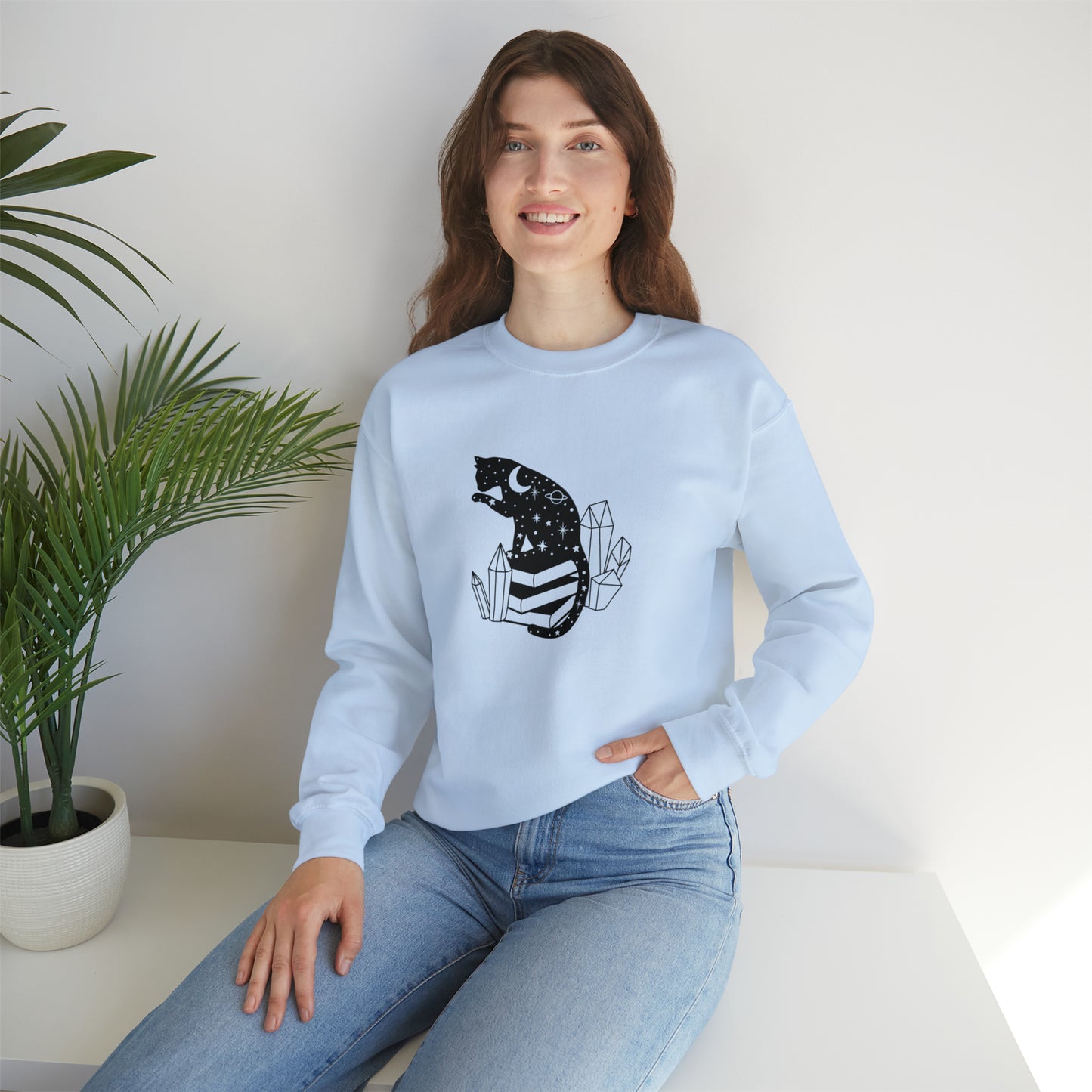 Cat lover Sweatshirt book lover sweater funny train human shirt cat Shirt Halloween Cat Sweatshirt Gift for Cat Lover Gift for Cat Mom Gift