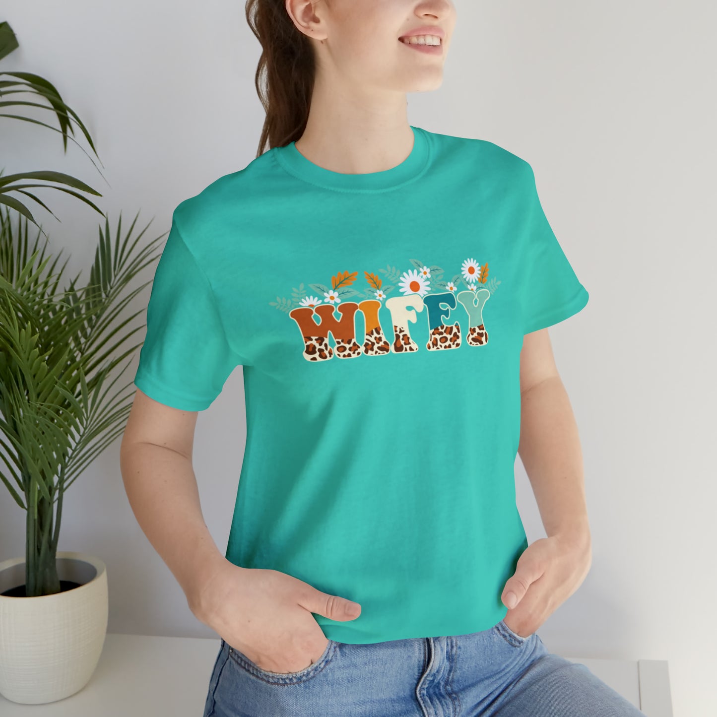 Wifey T-shirt, Wifey anniversary gift, Bridal party shirts, shower gift, Wife gift for her, Wifey Top, Wifey Sweater, Mrs clothes
