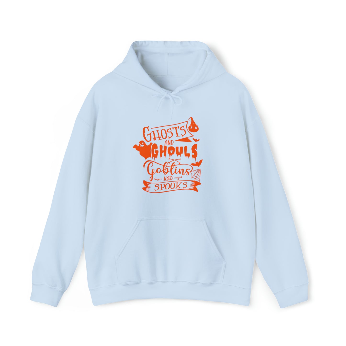 Spooky Halloween Hoodie, ghouls trick or treat ghost Halloween sweater,Halloween Sweatshirt,Spooky Season T Shirt,Christmas gift