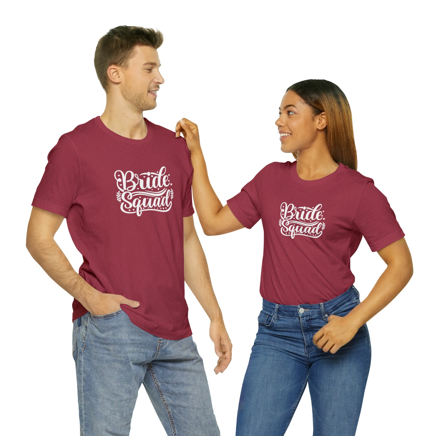 Bridesquad bridal party tee, bridesmaid T-shirt, Wifey gift, Bridal party shirts, shower gift, Wife gift for her, Wifey Top, Wifey Shirt
