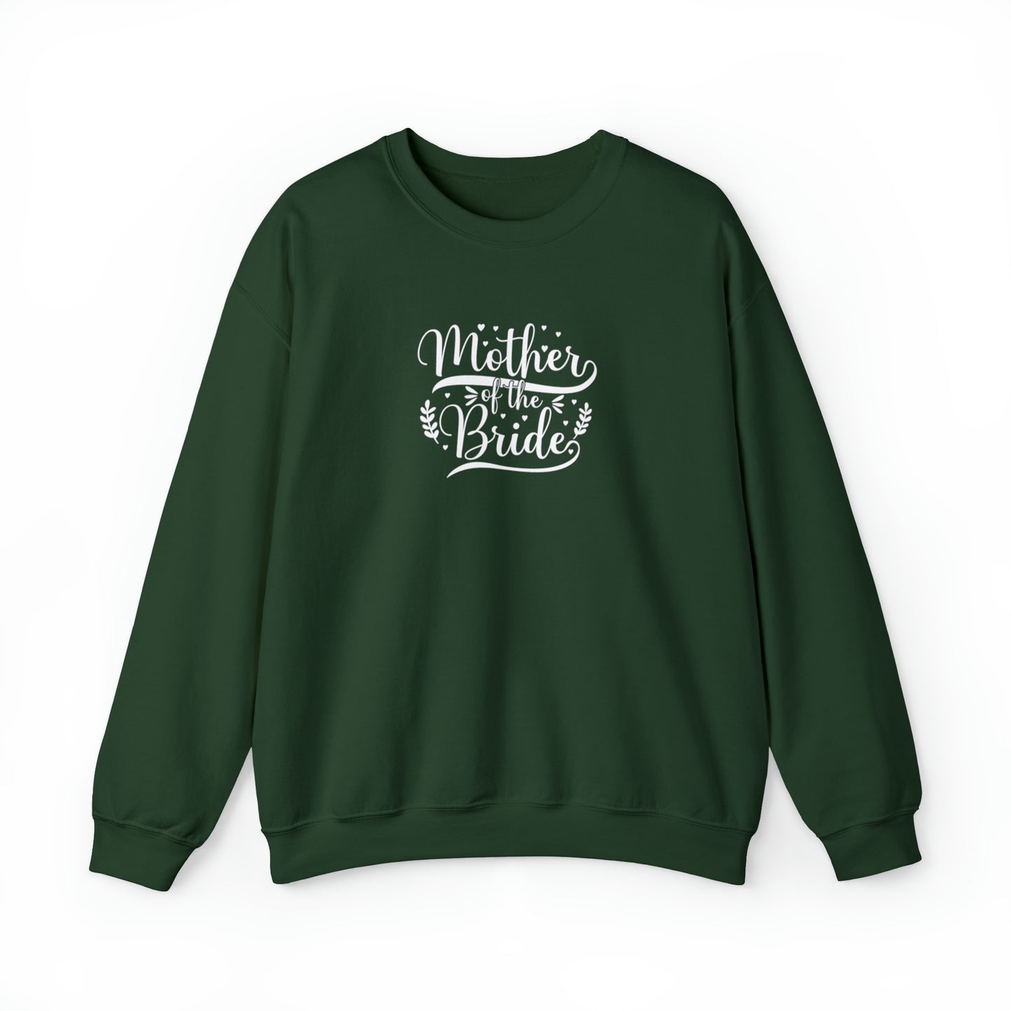 Mother of the bride sweatshirt, Red wedding attire, gift for Mom, bridal party clothes, yoga wear for her, for him, Birthday gift for her