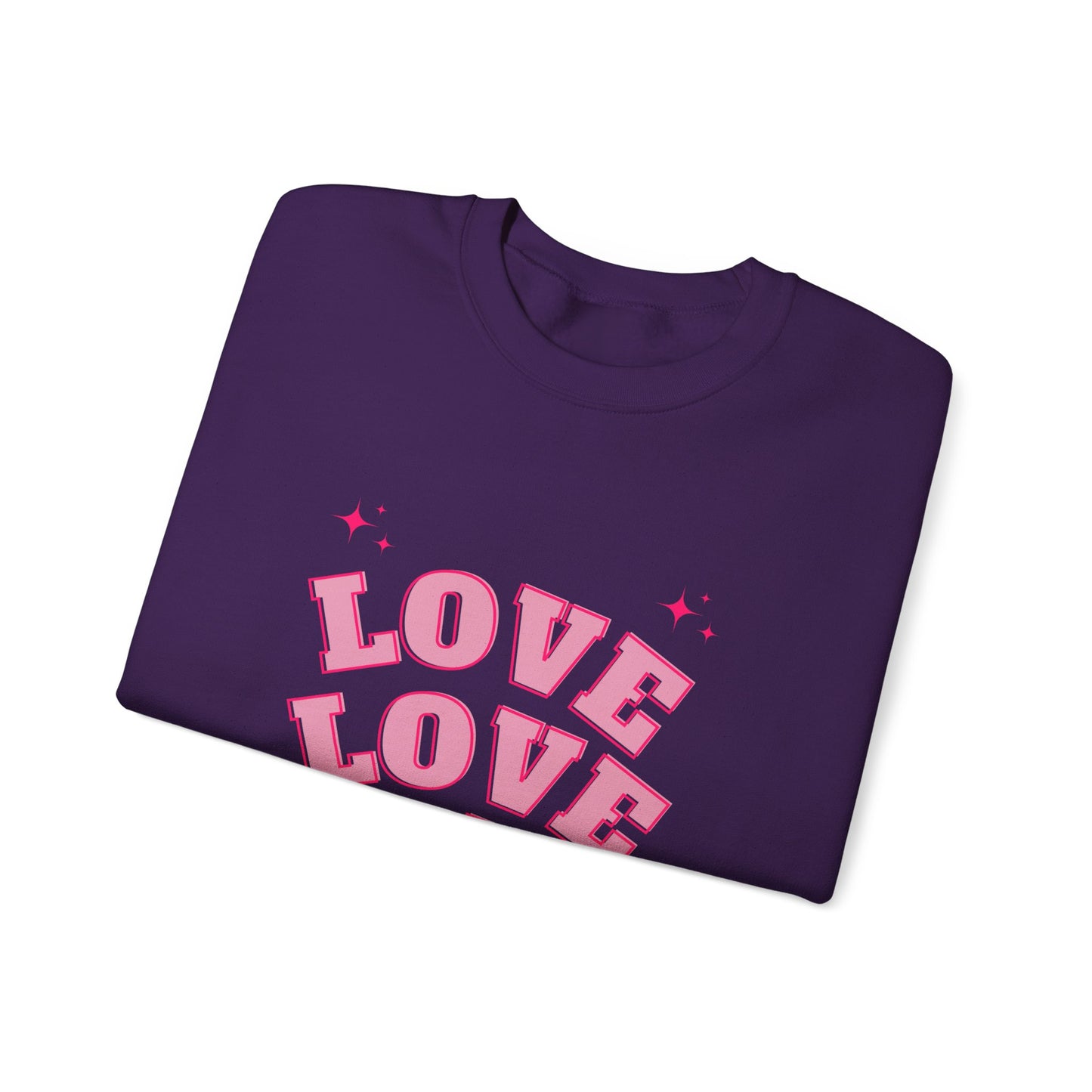 Valentine's Day sweatshirt Love valentines shirt gift for her best friend gift galentine's day gift crewneck sweater women sweater love