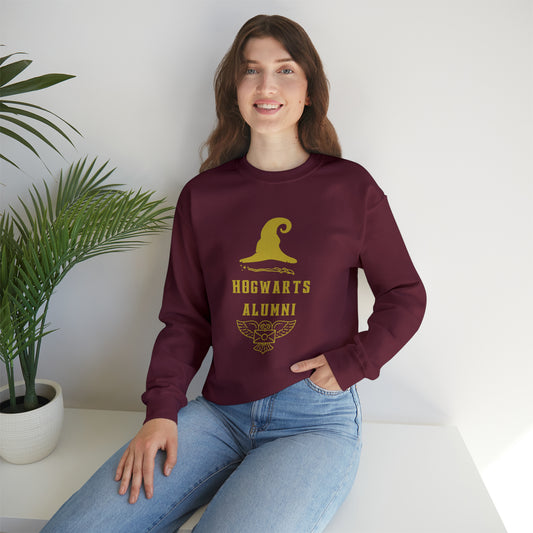 Hogwarts Alumni gift Mischief Manager Hogwarts sweater carry a wand sweatshirt Halloween sweater Universal Studios Christmas unisex gift
