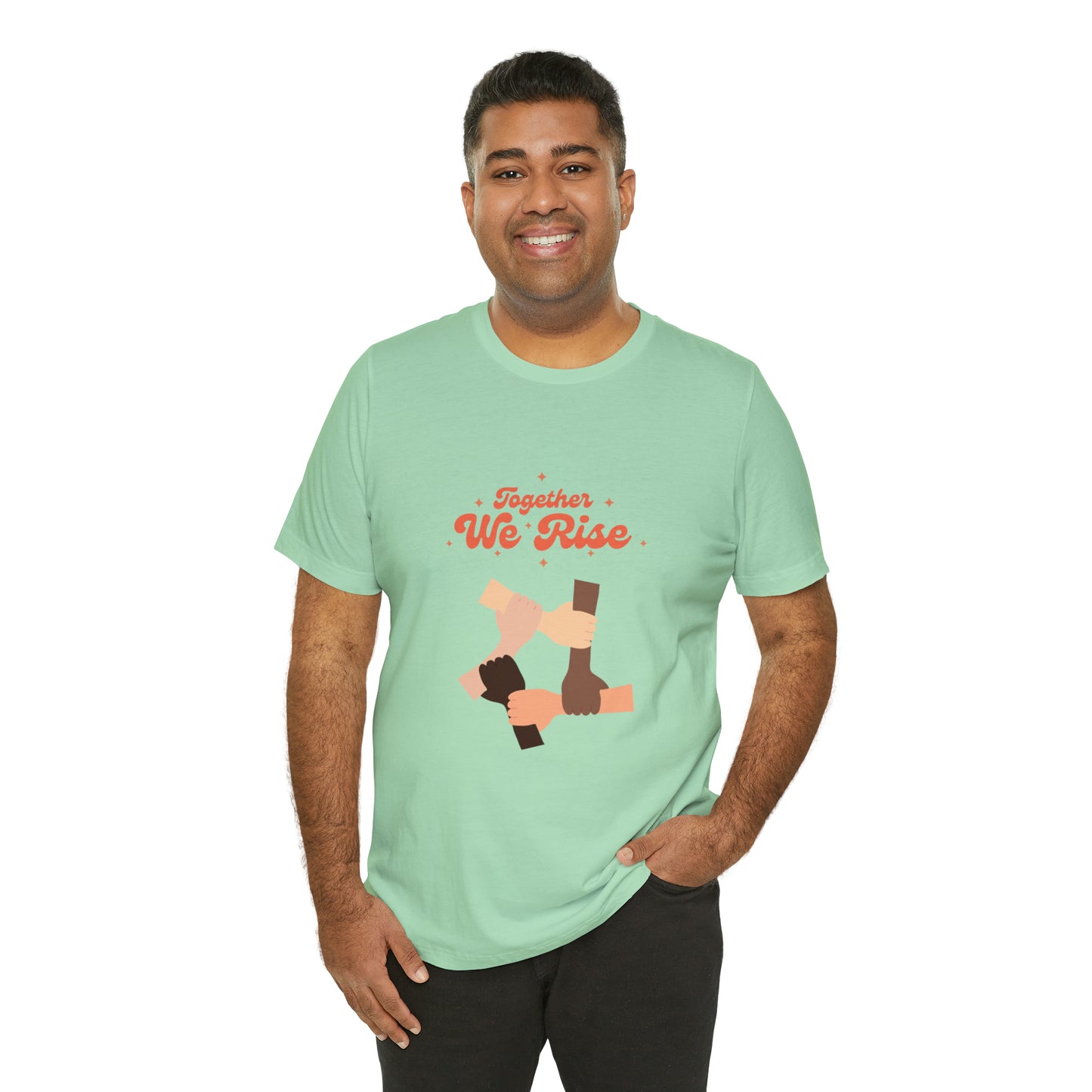 Unity Tshirt Equality shirt Together we rise shirt Focus on the good things shirt positive vibes shirt good vibes zen clothes Christmas