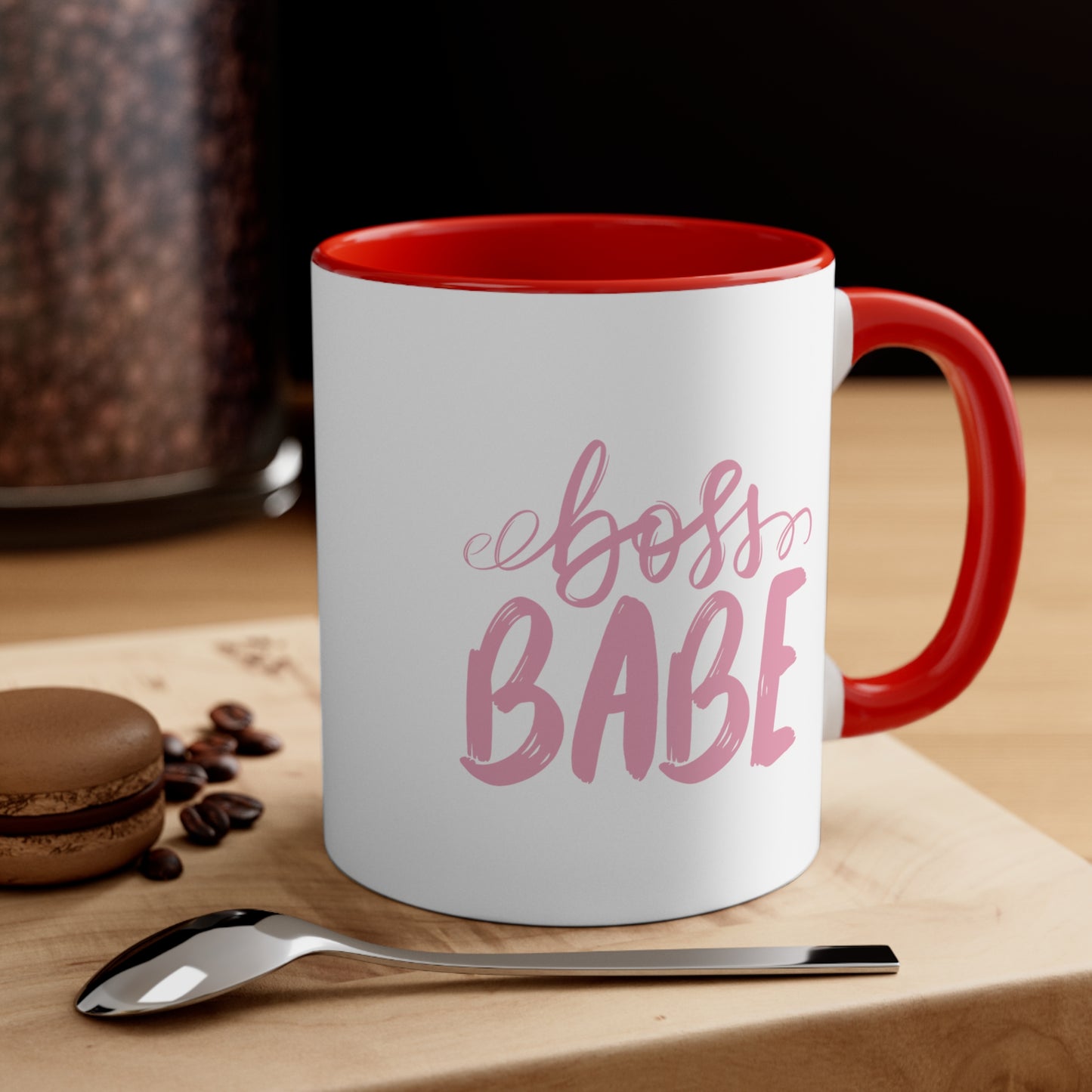 Bossbabe pink mug 11oz Christmas gift for her gift favorite aunt gift coffee lover gift tea gift for her coffee Mug 11oz