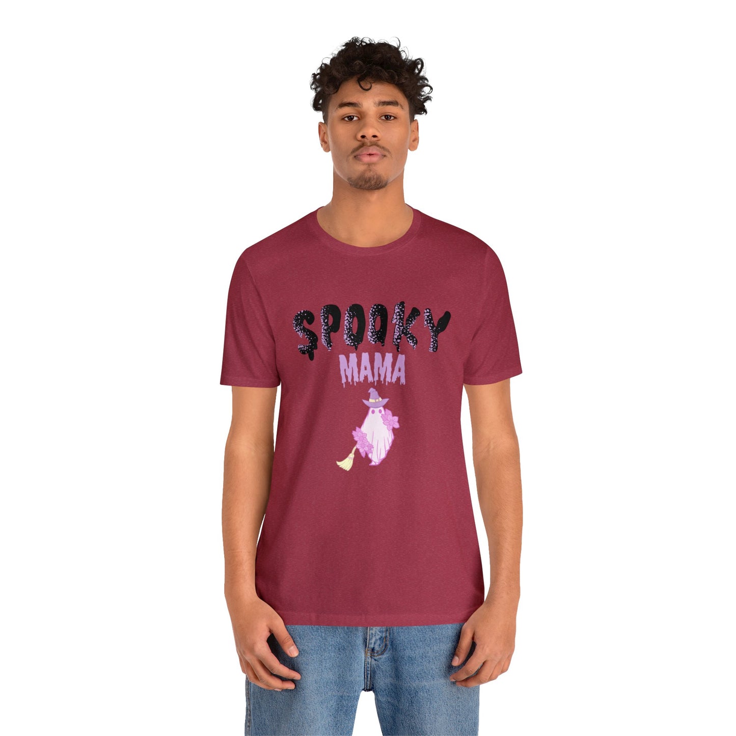 Spooky Mama shirt Wicked Halloween shirt Witches Monster Halloween T shirt Hey boo ghost Halloween Sweatshirt Halloween Sweater Christmas
