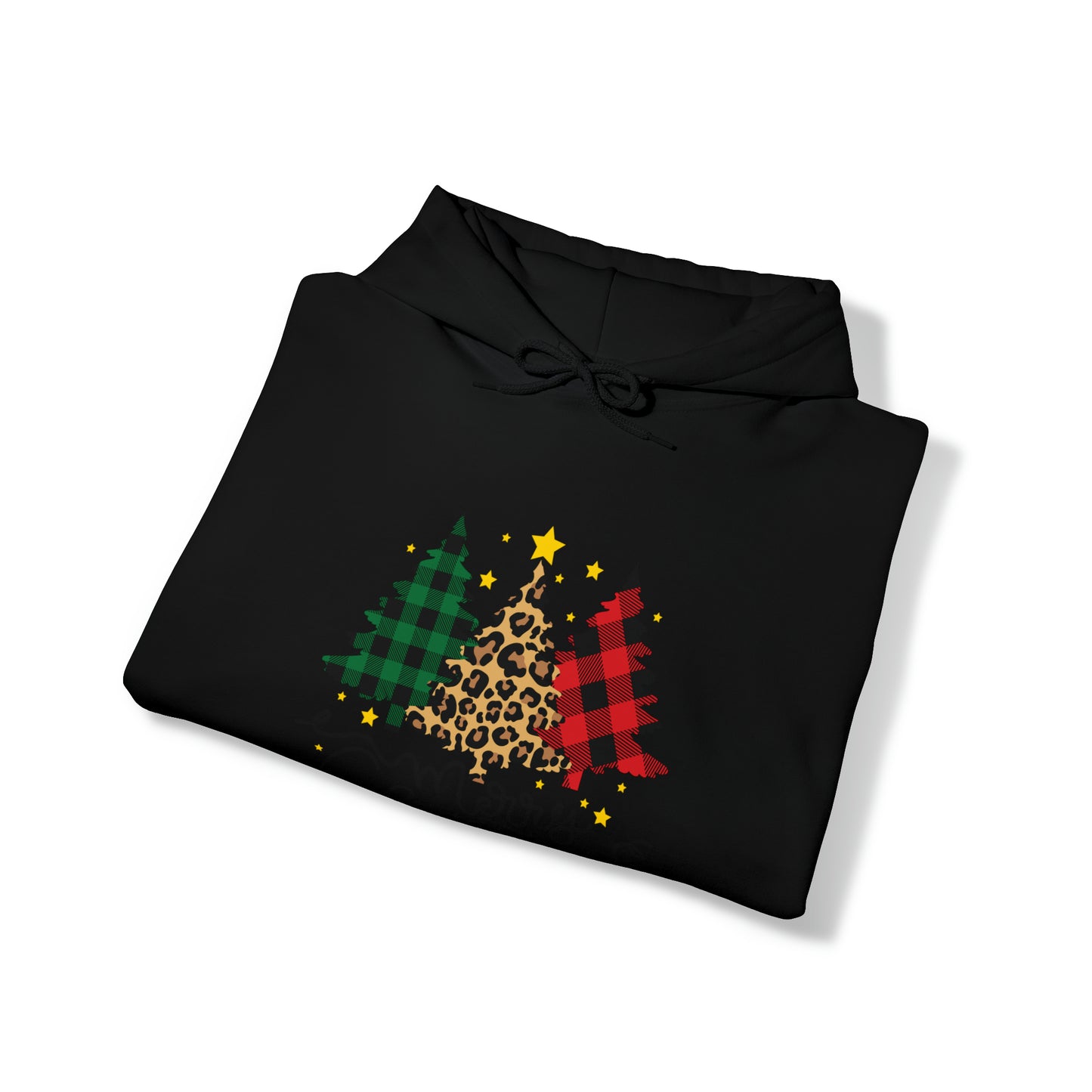 Festive AF hoodie Maroon Merry Bright Christmas Sweatshirt for Women Christmas Hoodie Holiday Christmas gift for her gift for him